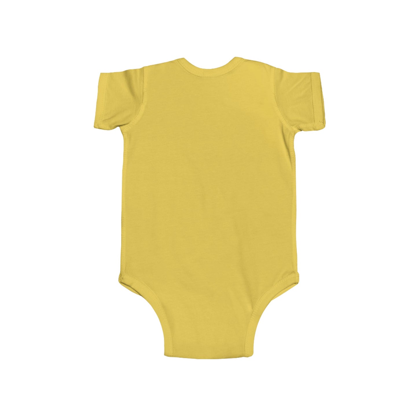 "Made In The USA" Infant Fine Jersey Bodysuit