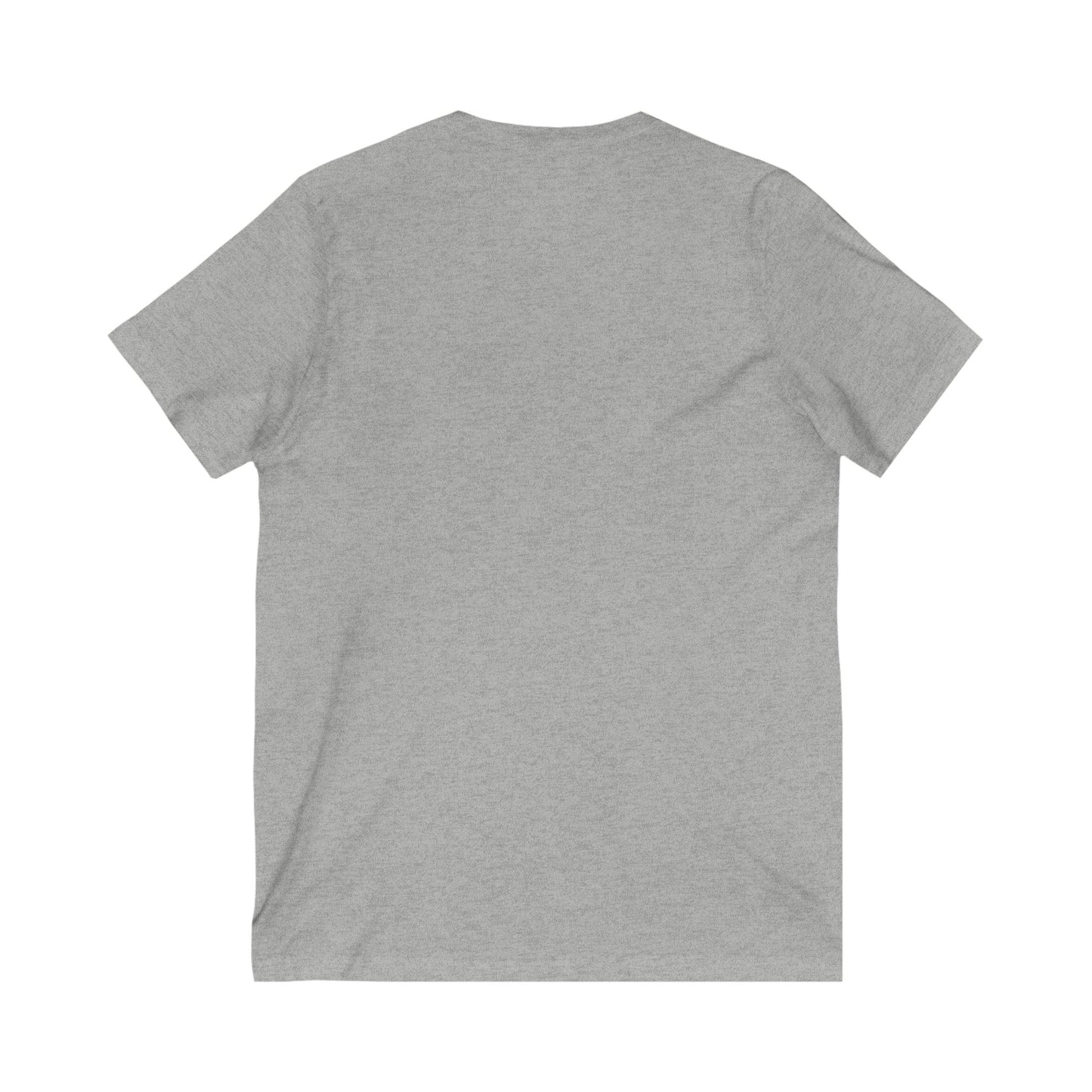 "Only You Make My Heart Melt" Unisex Jersey Short Sleeve V-Neck Tee