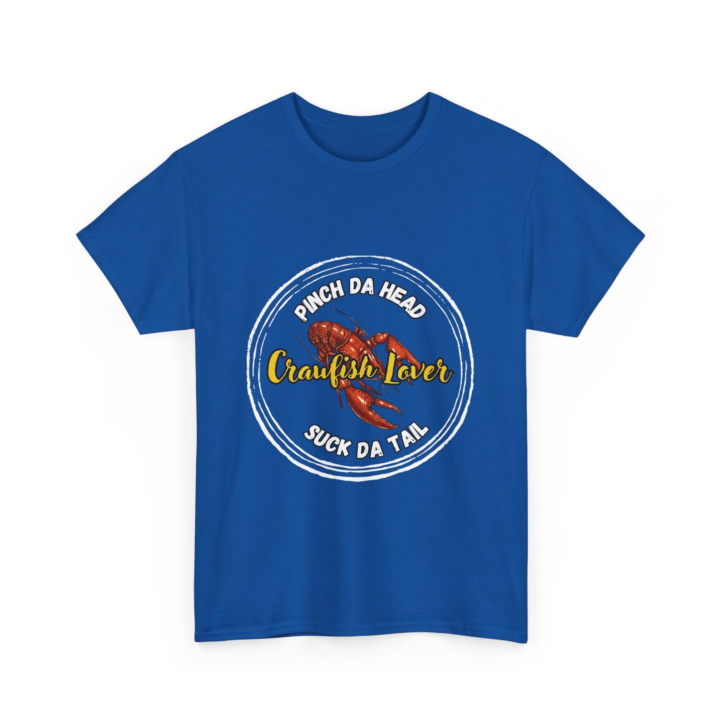 "Crawfish Lover" Unisex Heavy Cotton Tee