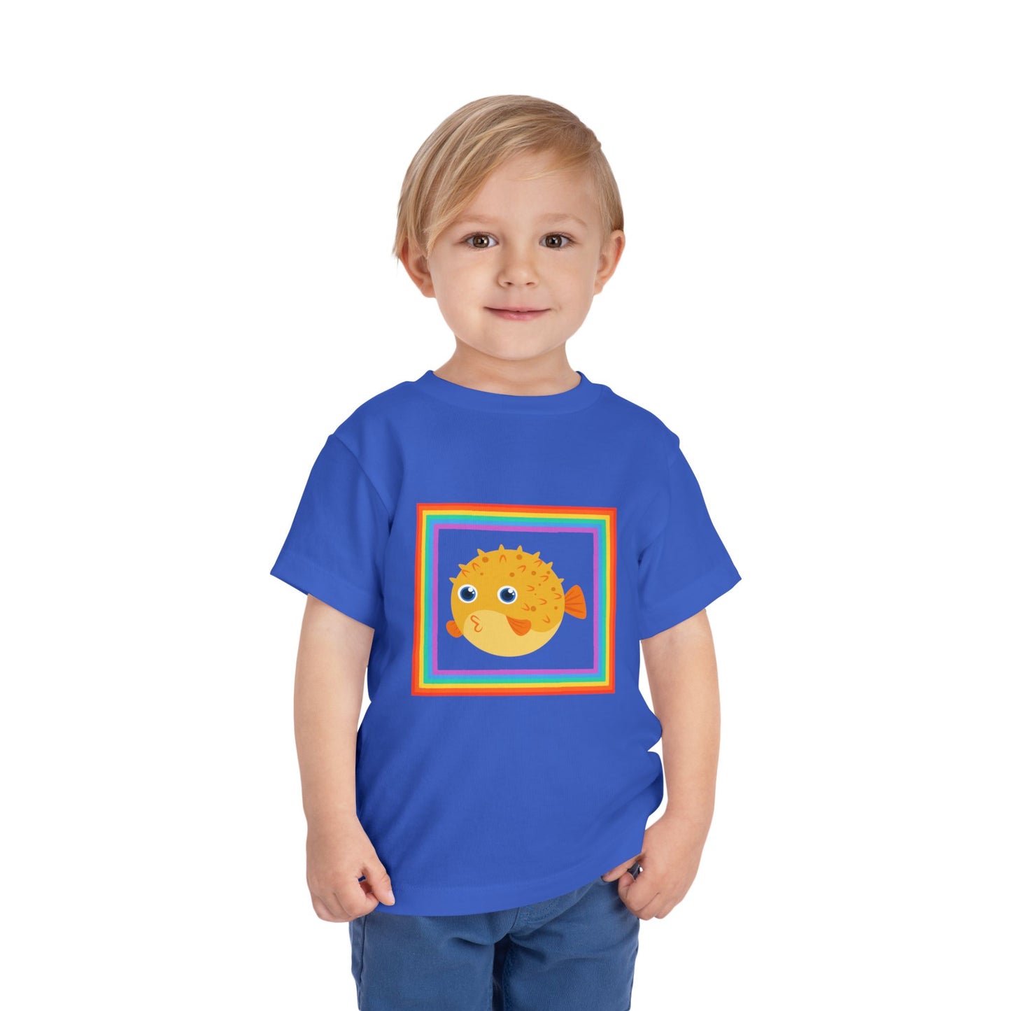 Puffer Fish Toddler Tee – Adorable Fun-in-the-Sun Kids Shirt