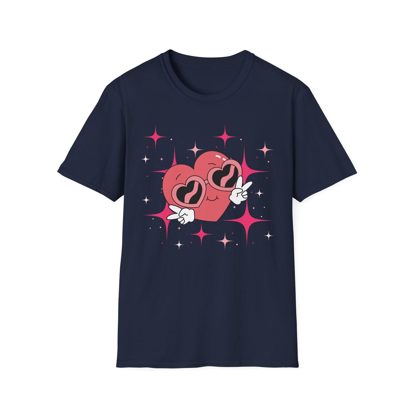 "Star Struck Love", Unisex Softstyle T-Shirt