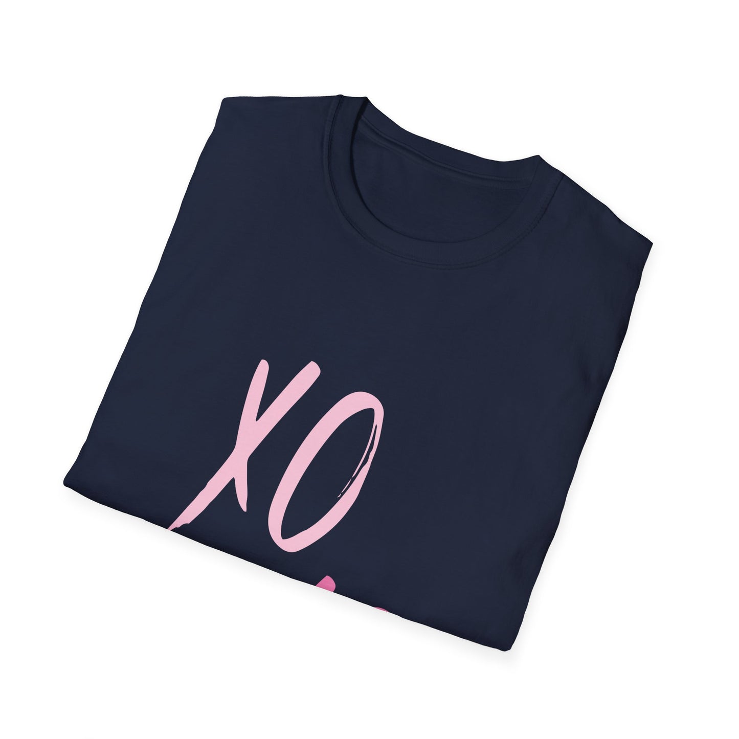 "XO XO" Unisex Softstyle T-Shirt