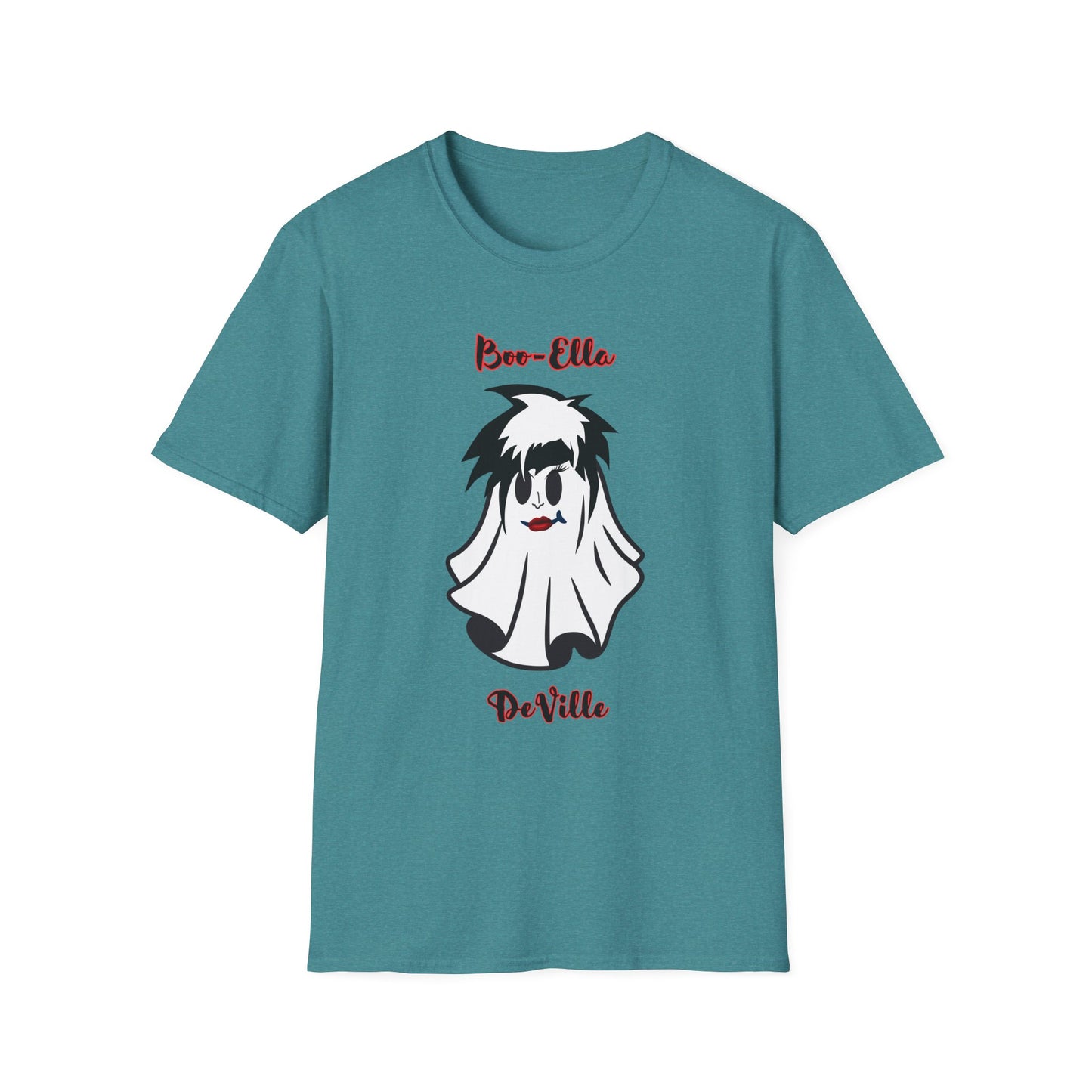 "Boo-Ella DeViLLe" Unisex Softstyle T-Shirt