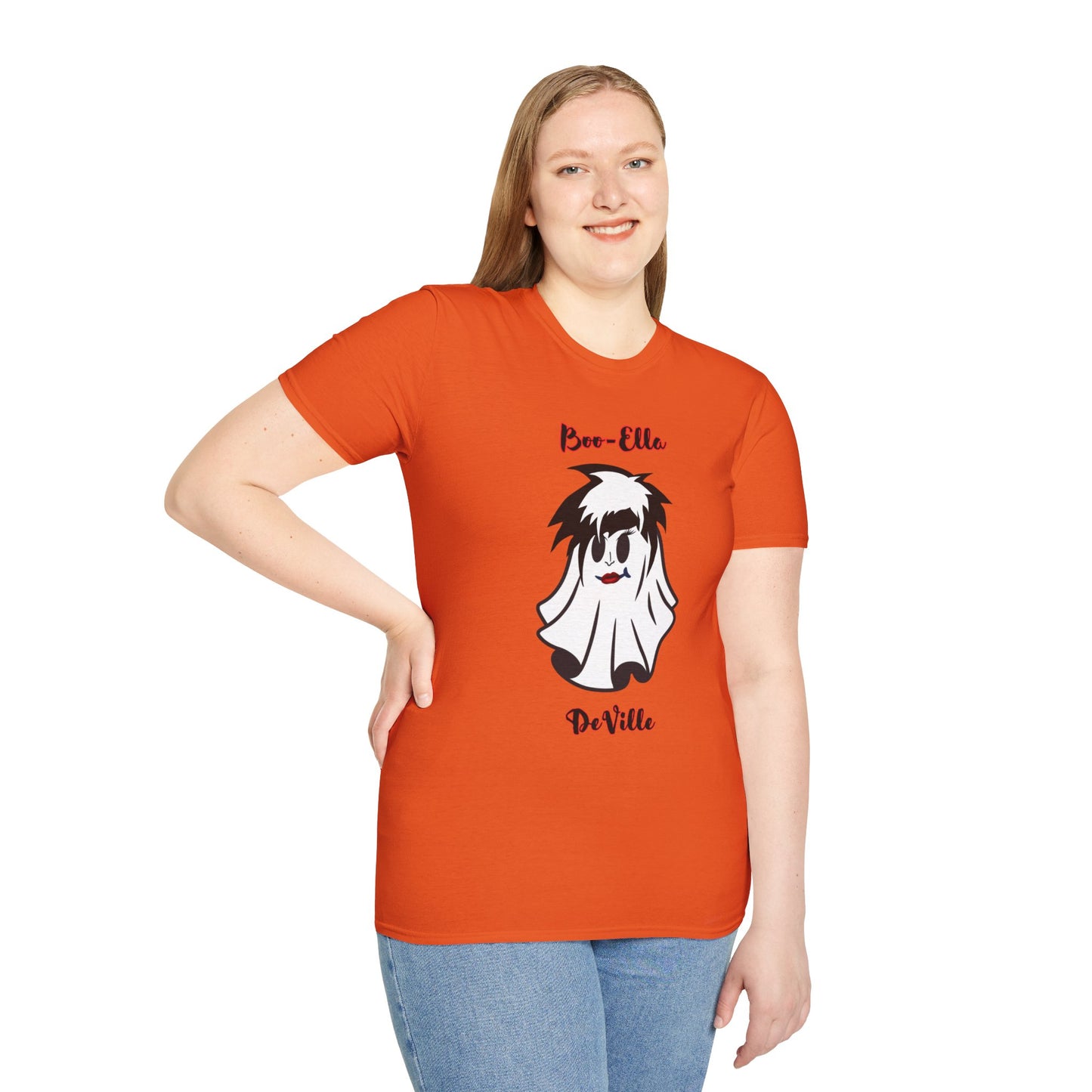 "Boo-Ella DeViLLe" Unisex Softstyle T-Shirt