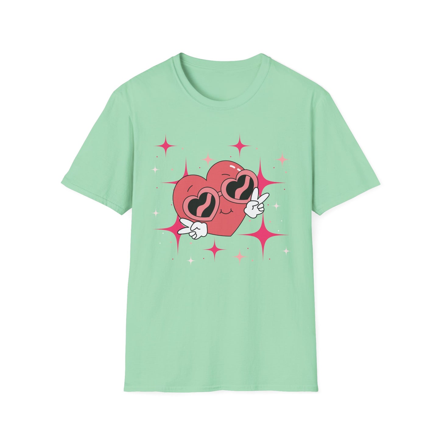 "Star Struck Love", Unisex Softstyle T-Shirt