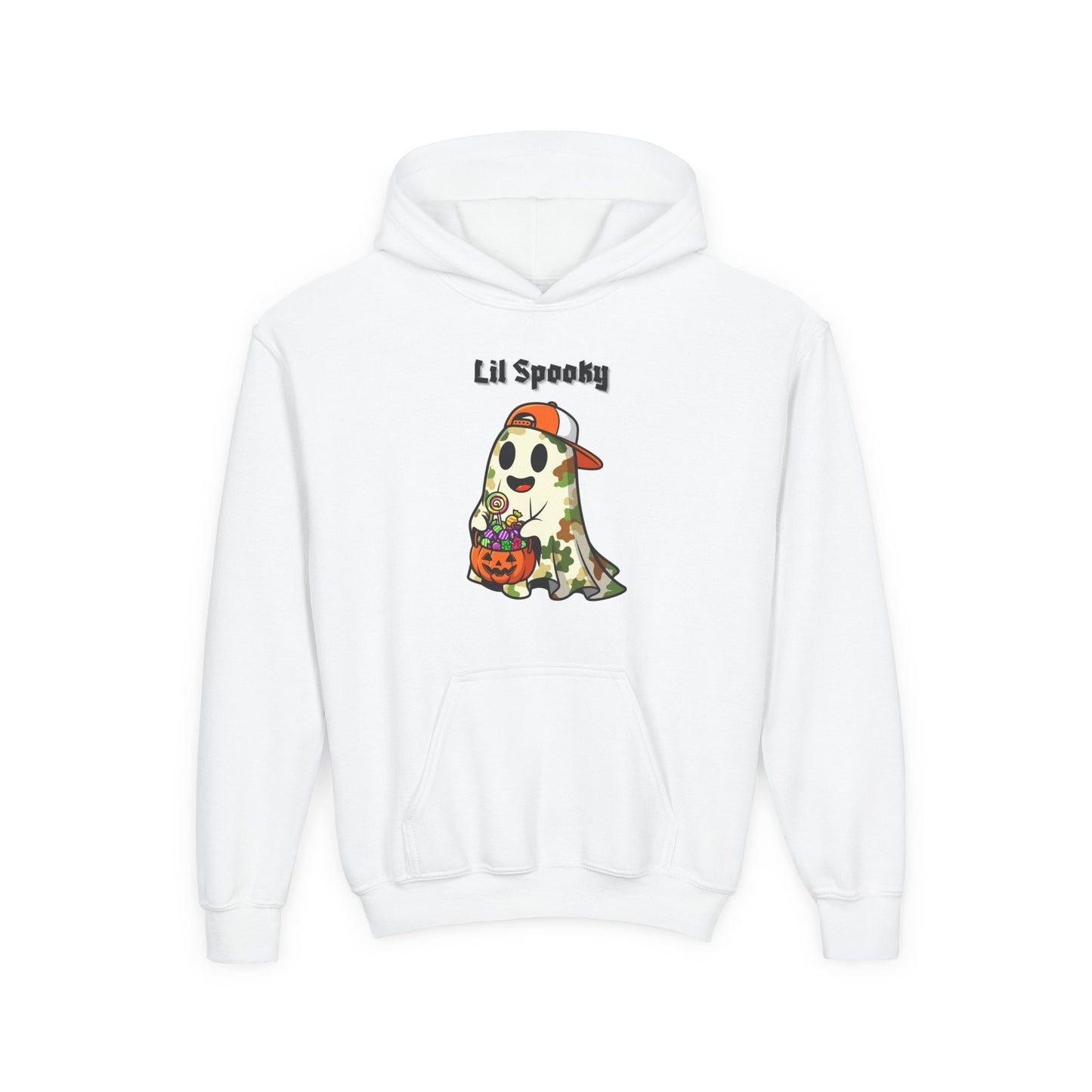 "Lil Spooky",Youth Pullover Sweatshirt Hoodie