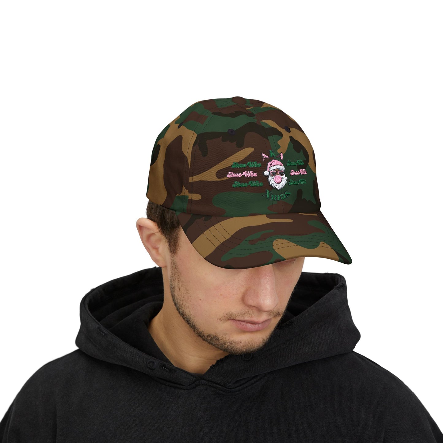 "AKA Sorority Xmas"-Classic Dad Cap