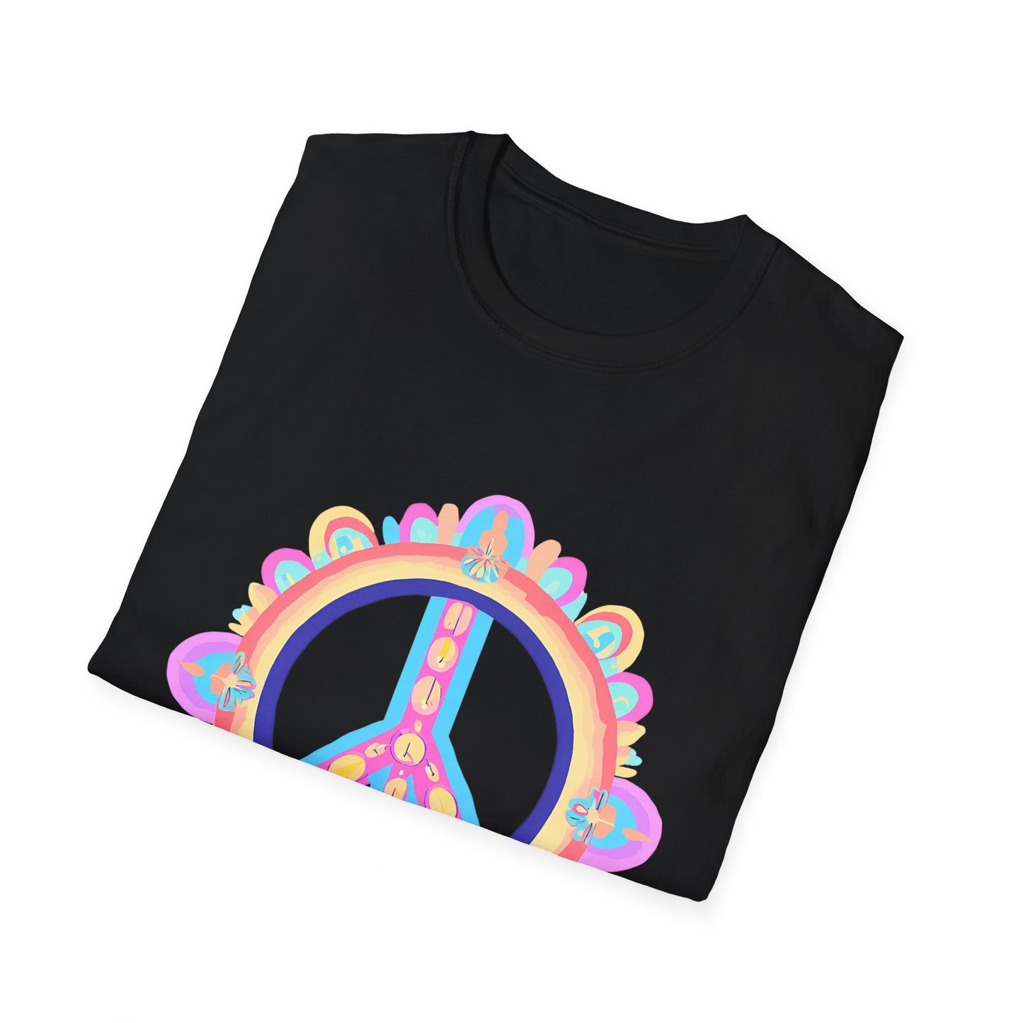 "Peace" Unisex Softstyle T-Shirt