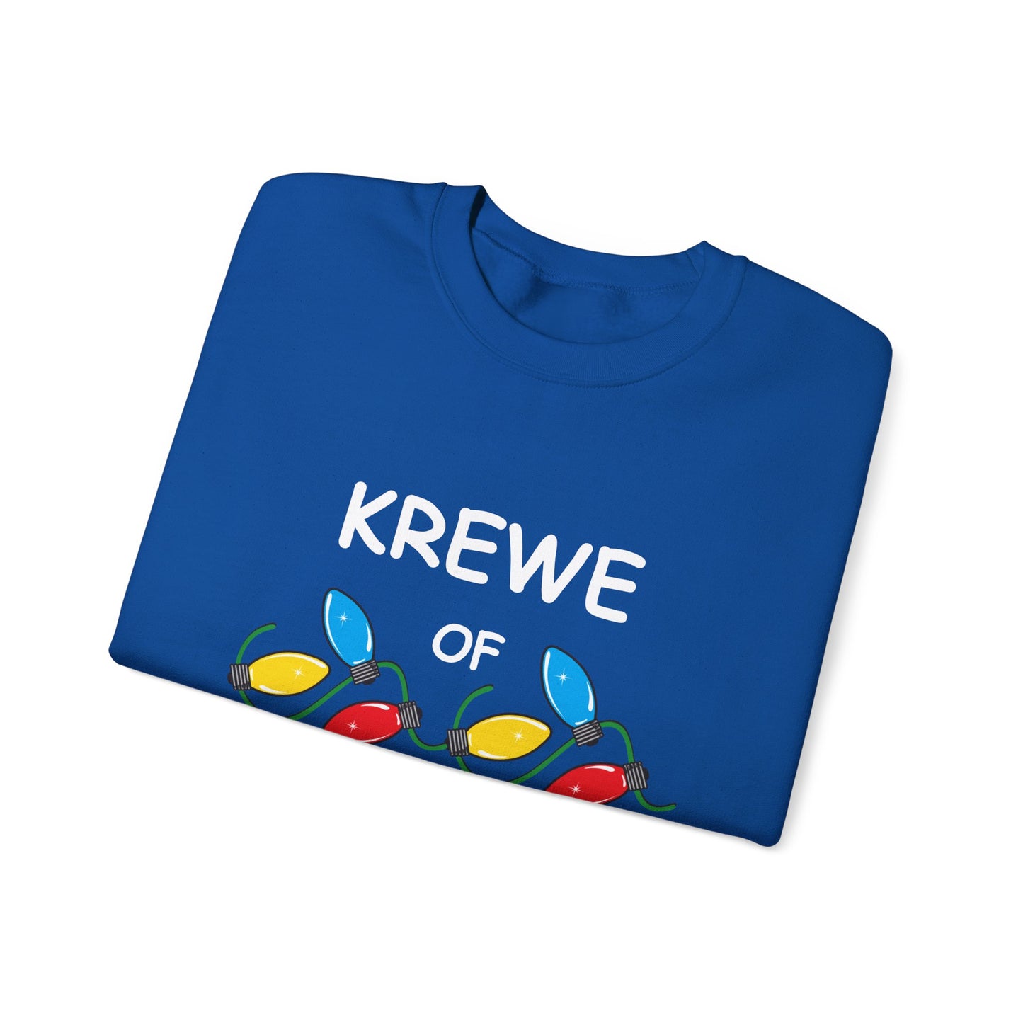 "Krewe Of Chistmas" Unisex Heavy Blend™ Crewneck Sweatshirt