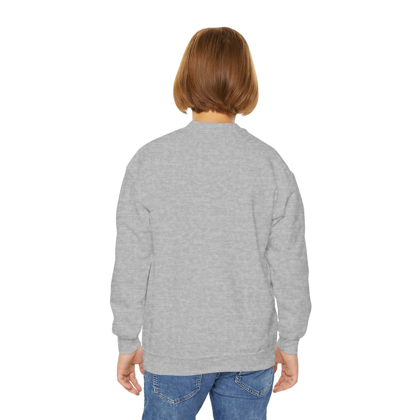 "Boo" Sweatshirt, Kids Halloween Sweatshirt