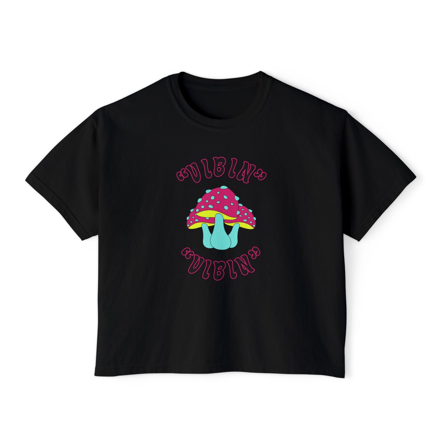 "Vibin" Women's Boxy Tee