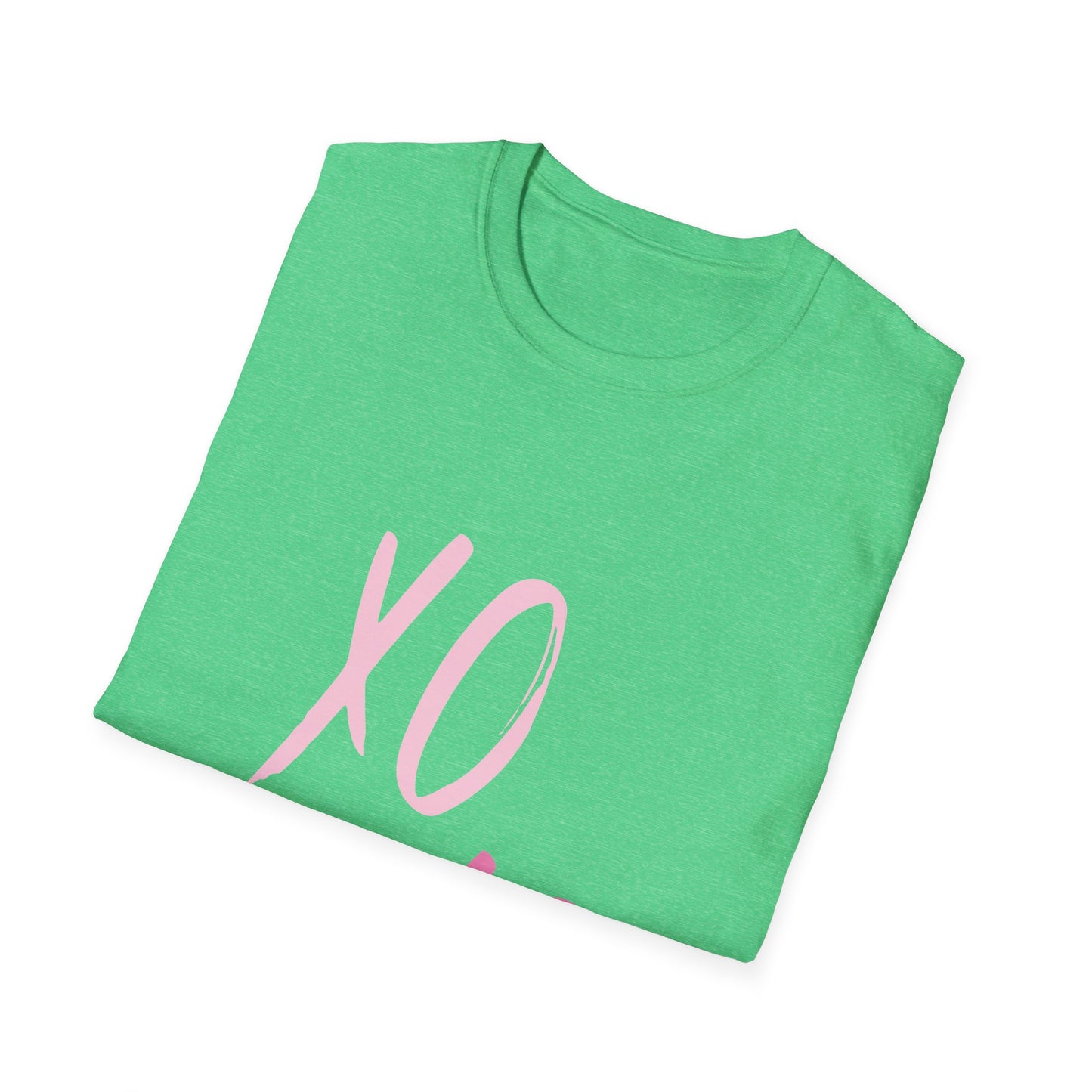 "XO XO" Unisex Softstyle T-Shirt