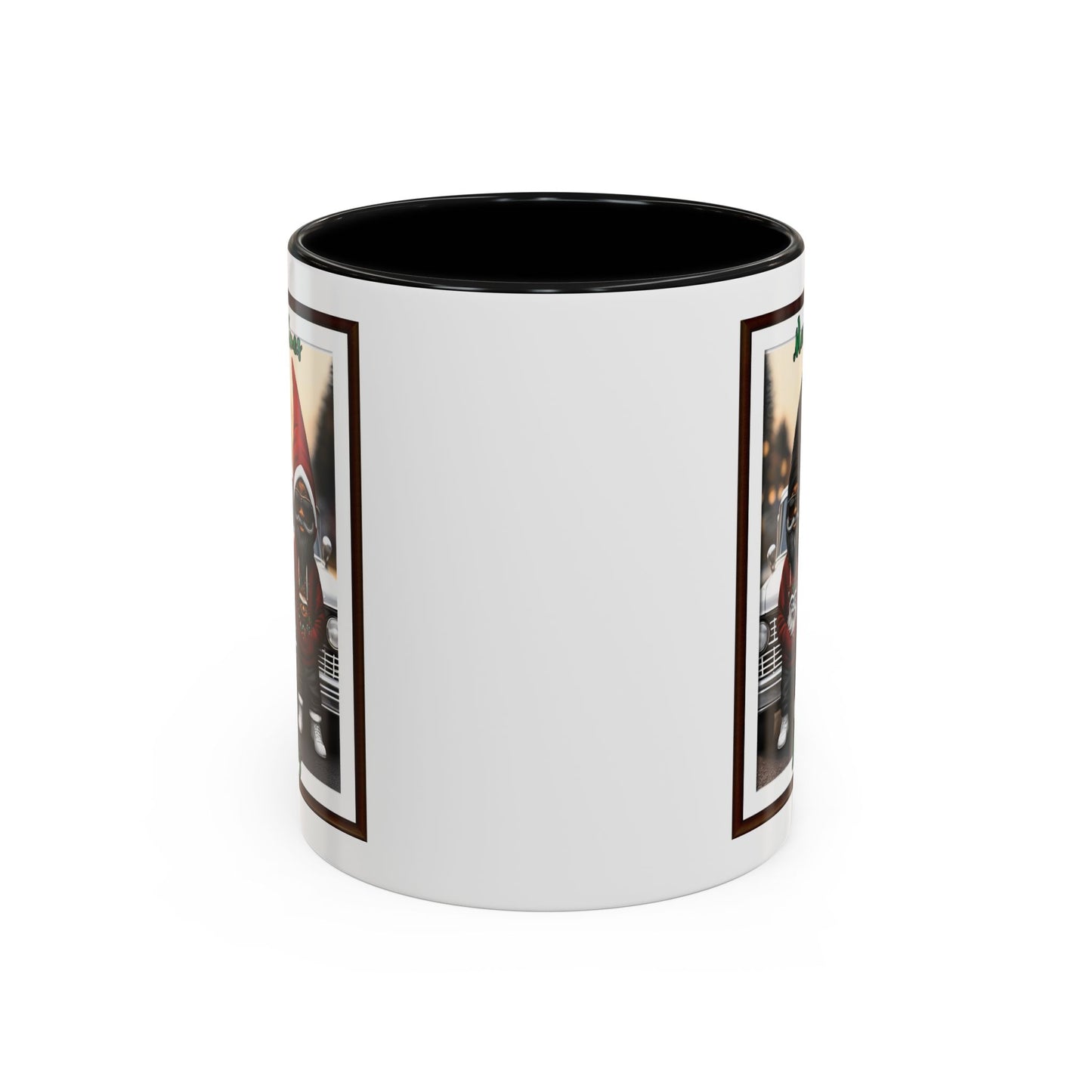 "Merry Xmas Homeez Accent Coffee Mug (11oz & 15oz)