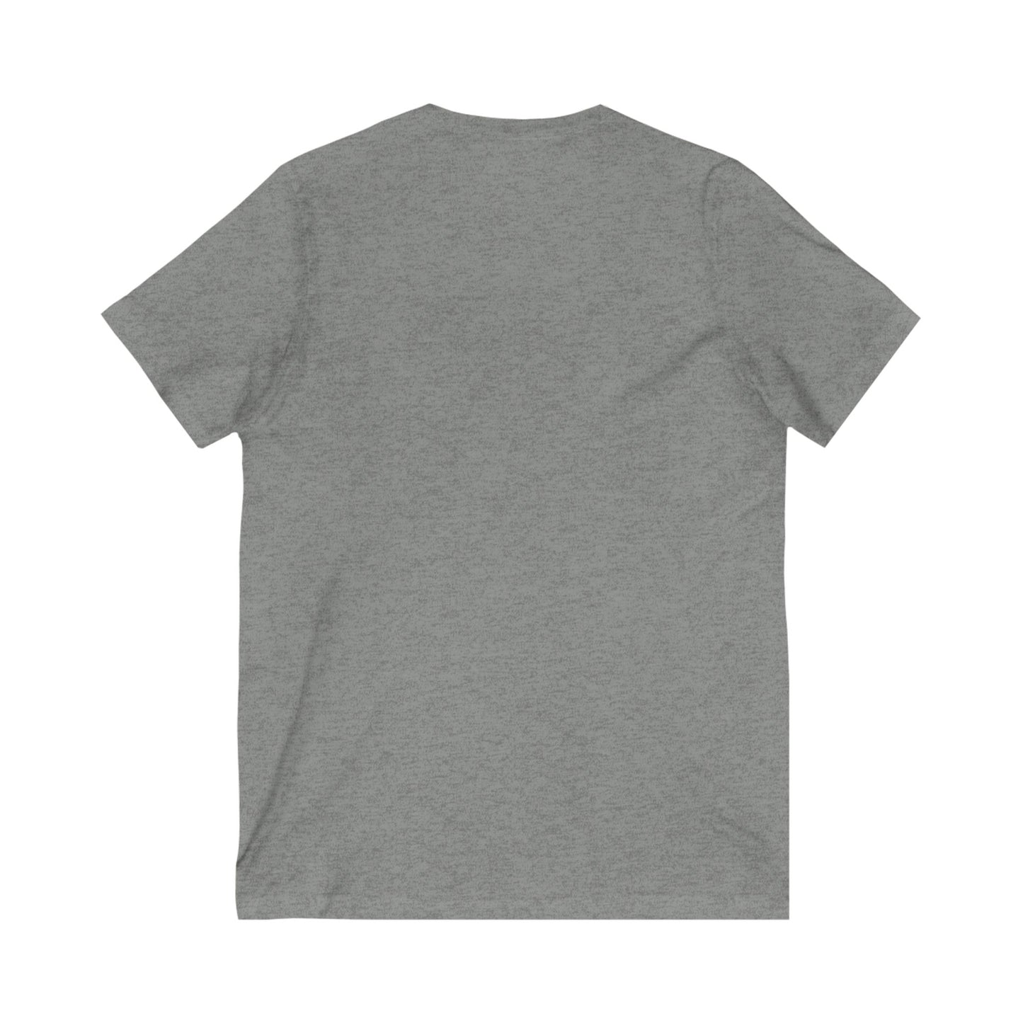 "Only You Make My Heart Melt" Unisex Jersey Short Sleeve V-Neck Tee