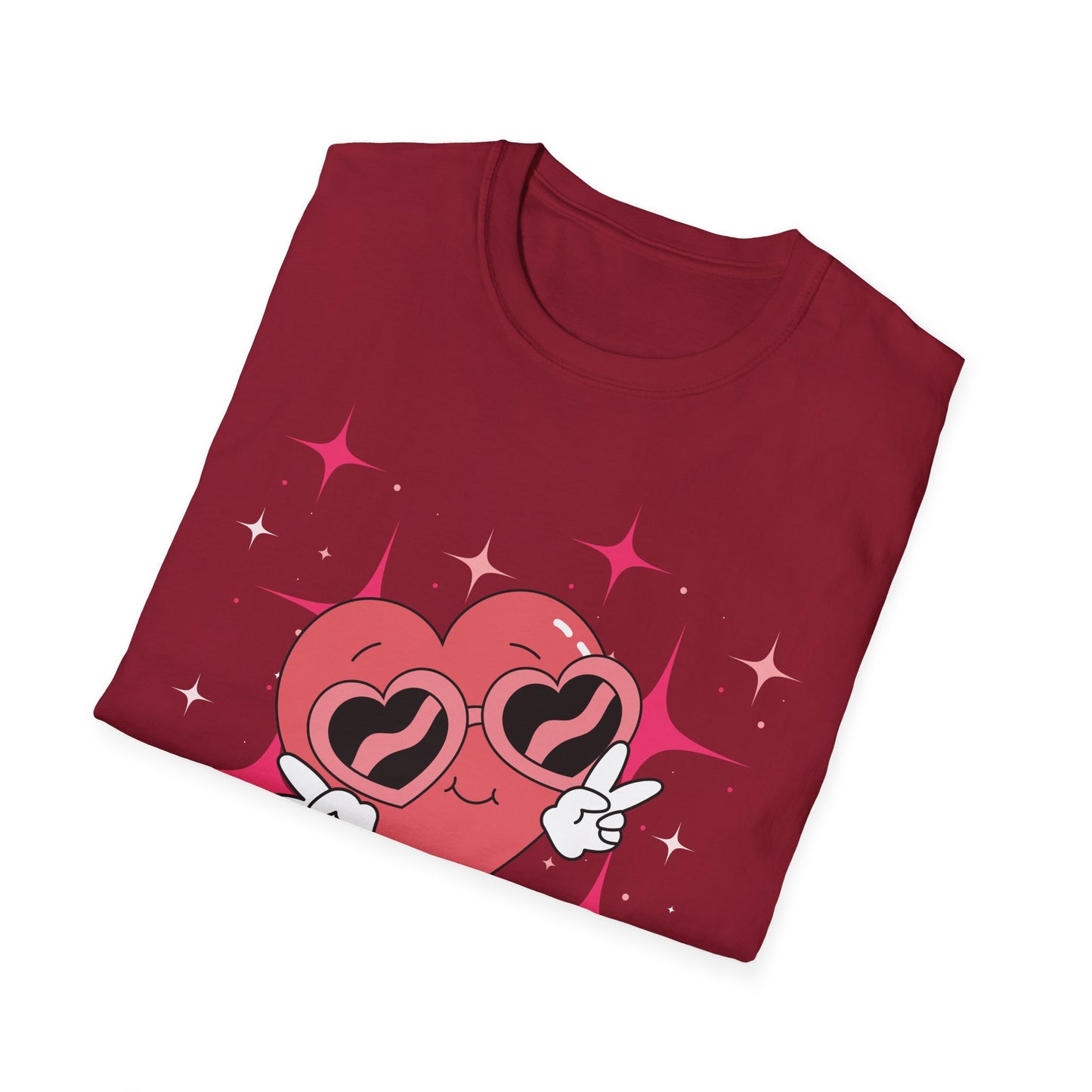 "Star Struck Love", Unisex Softstyle T-Shirt
