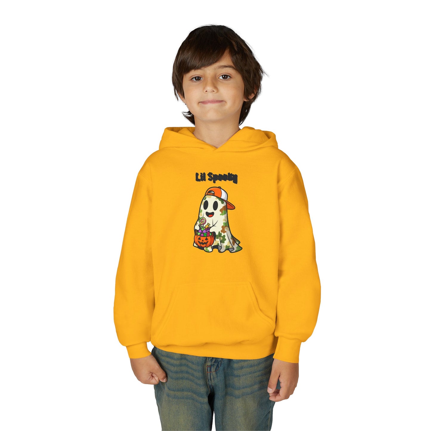 "Lil Spooky",Youth Pullover Sweatshirt Hoodie