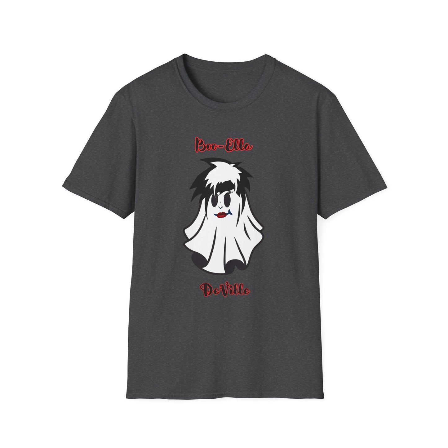 "Boo-Ella DeViLLe" Unisex Softstyle T-Shirt