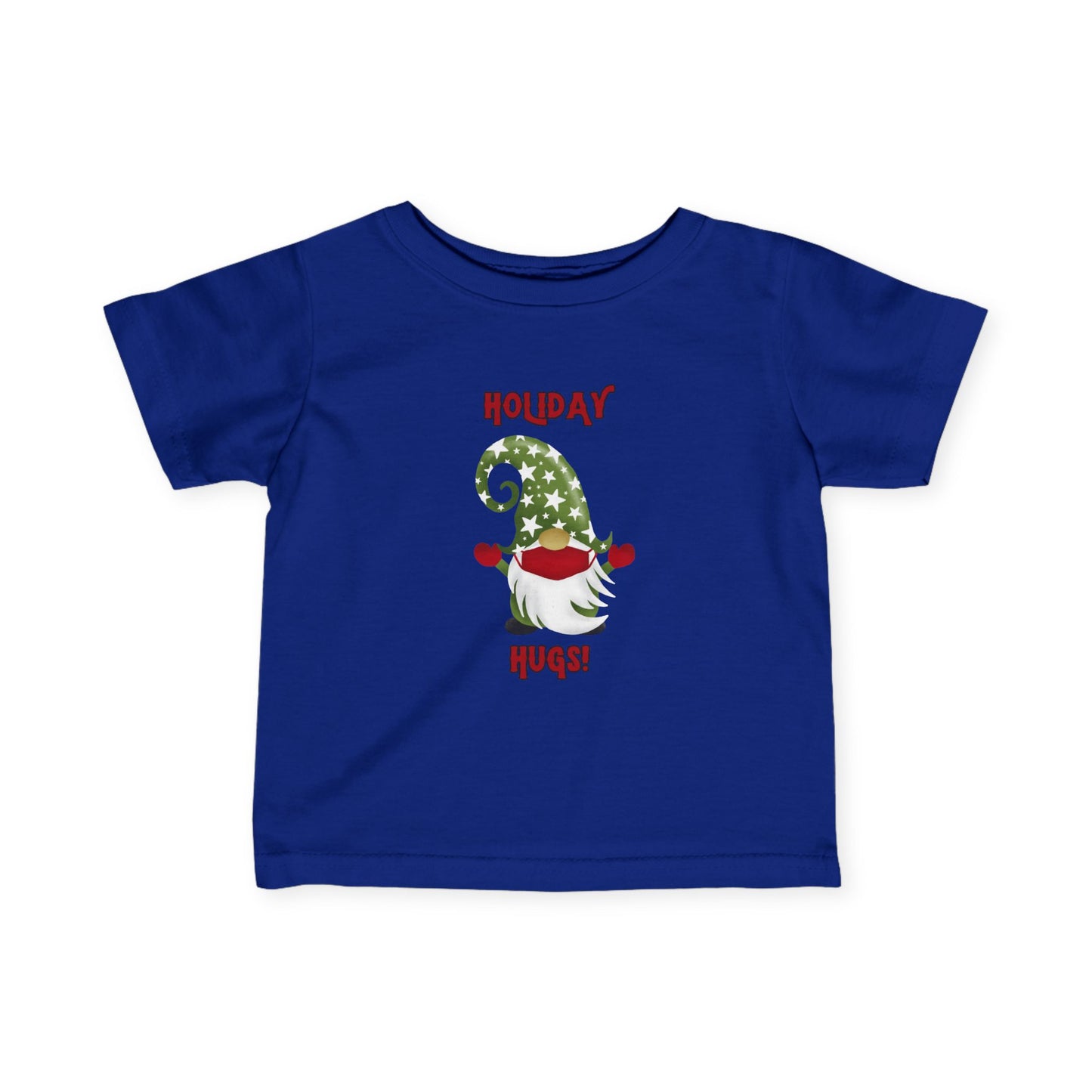 "Holiday Hugs" Infant Jersey Tee