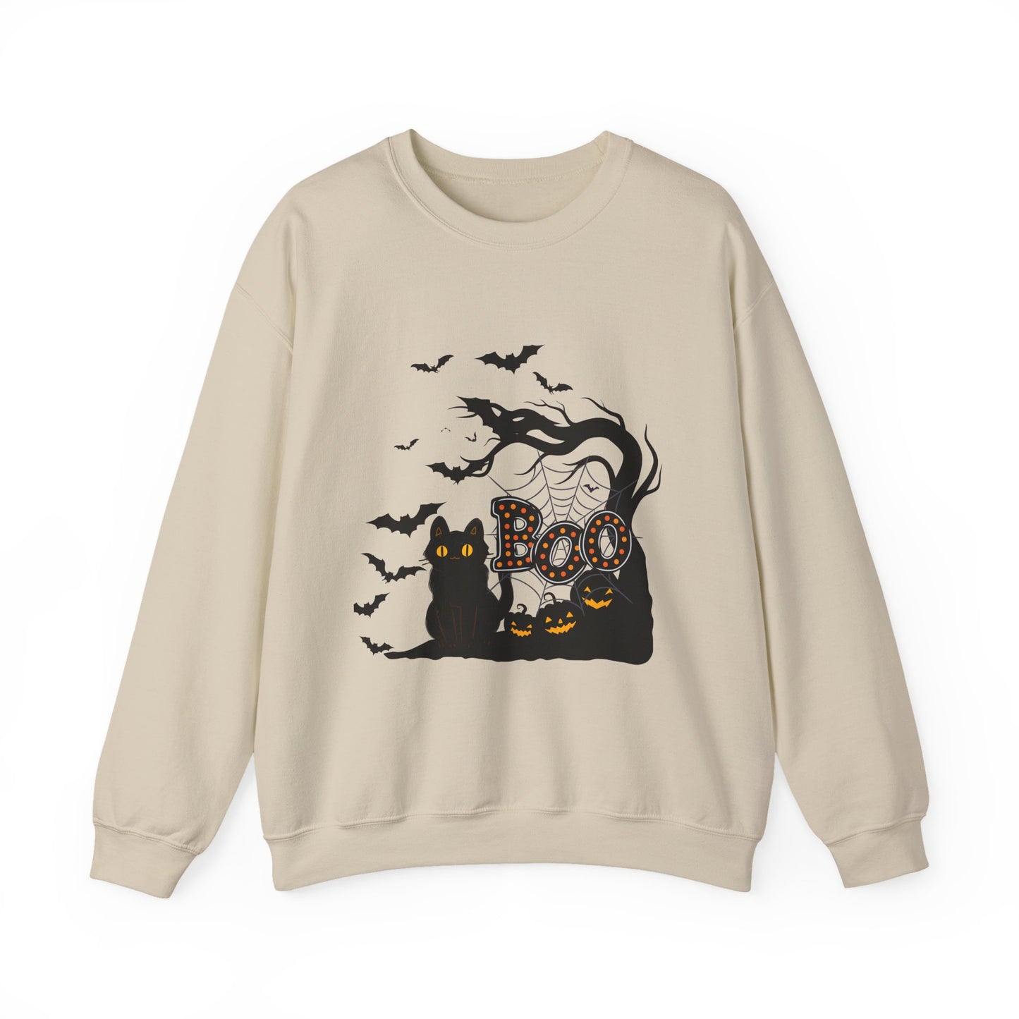 "Boo" Unisex Heavy Blend™ Crewneck Sweatshirt
