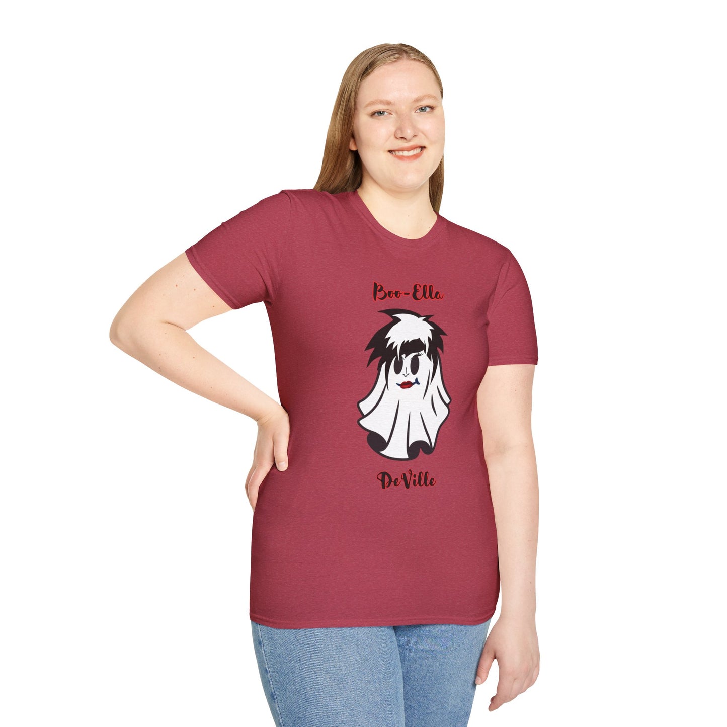 "Boo-Ella DeViLLe" Unisex Softstyle T-Shirt