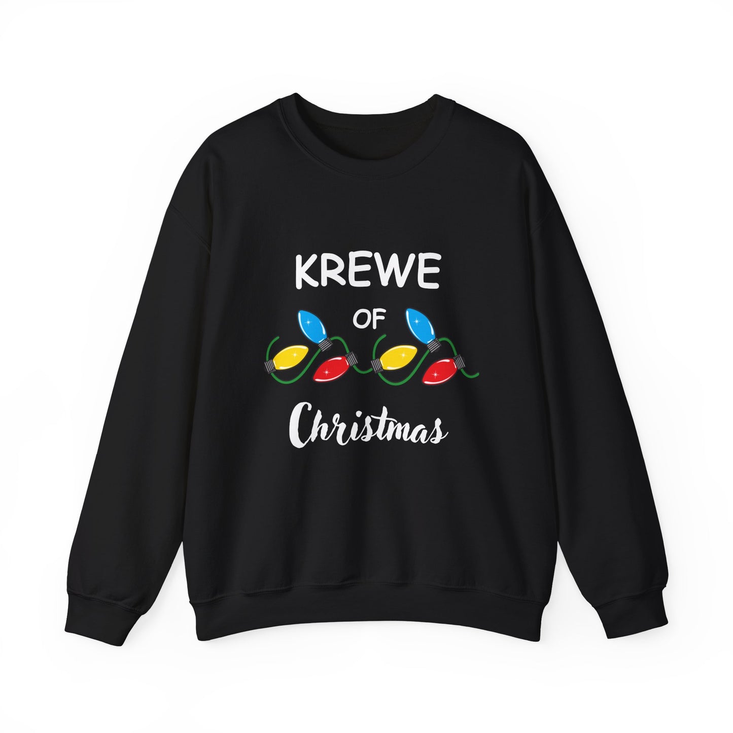 "Krewe Of Chistmas" Unisex Heavy Blend™ Crewneck Sweatshirt