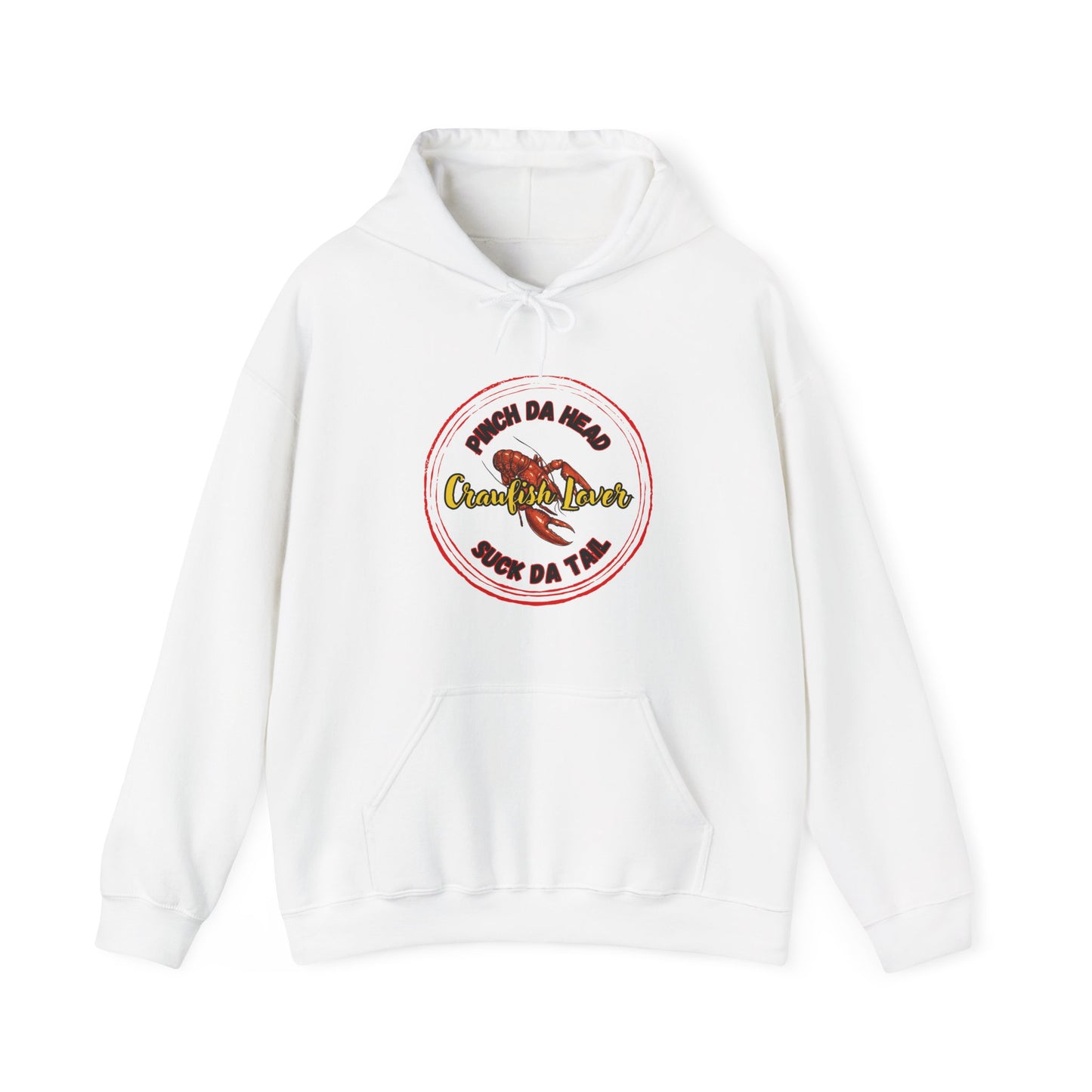 "Crawfish Lover" Unisex Heavy Blend™ Hooded Sweatshirt
