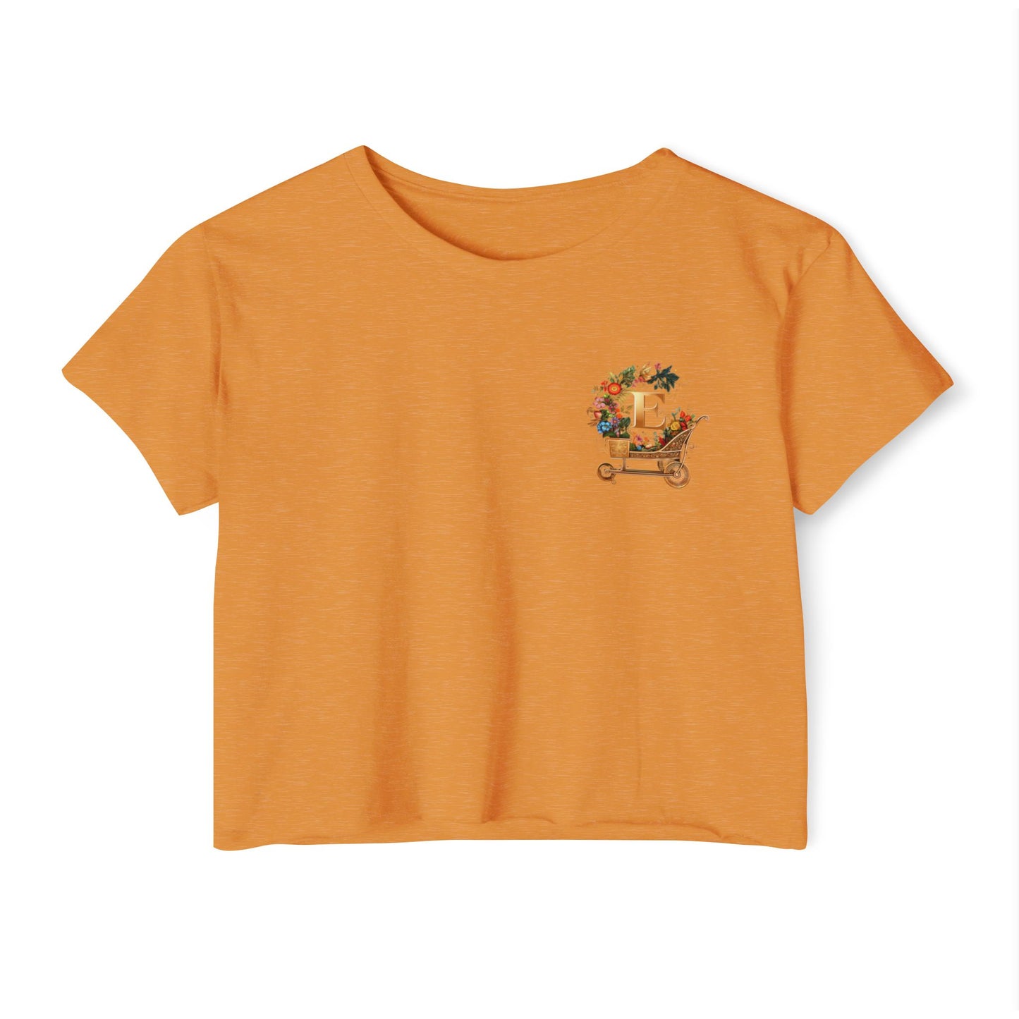 Vibin" Womens"s Crop Top,