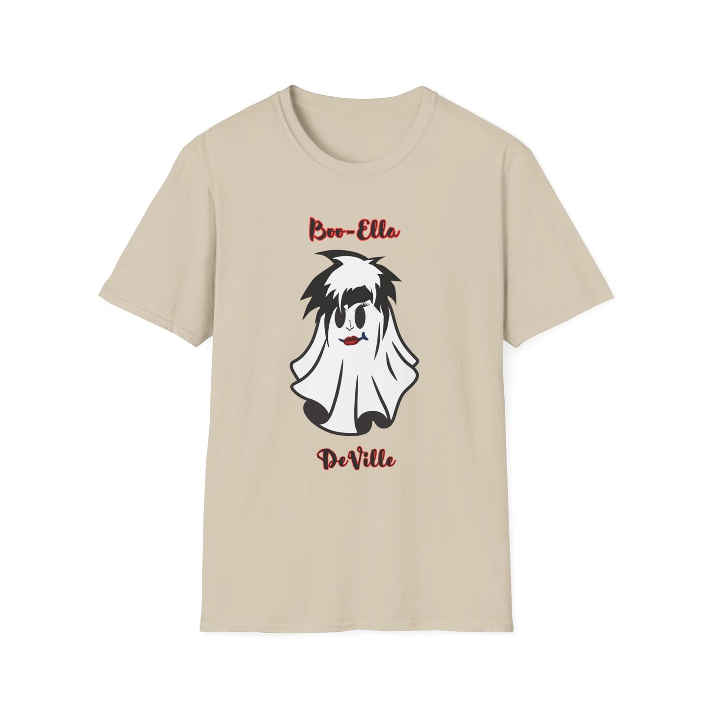 "Boo-Ella DeViLLe" Unisex Softstyle T-Shirt