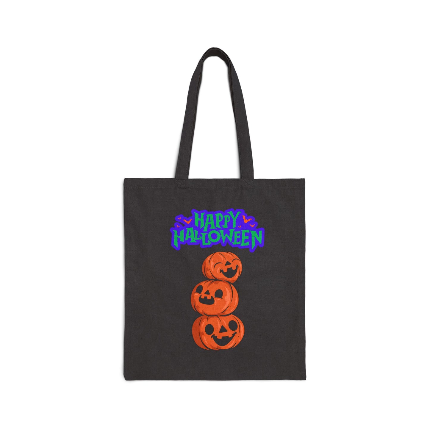 "Happy Halloween Pumpkins" Reusable Trick or Treat Bag