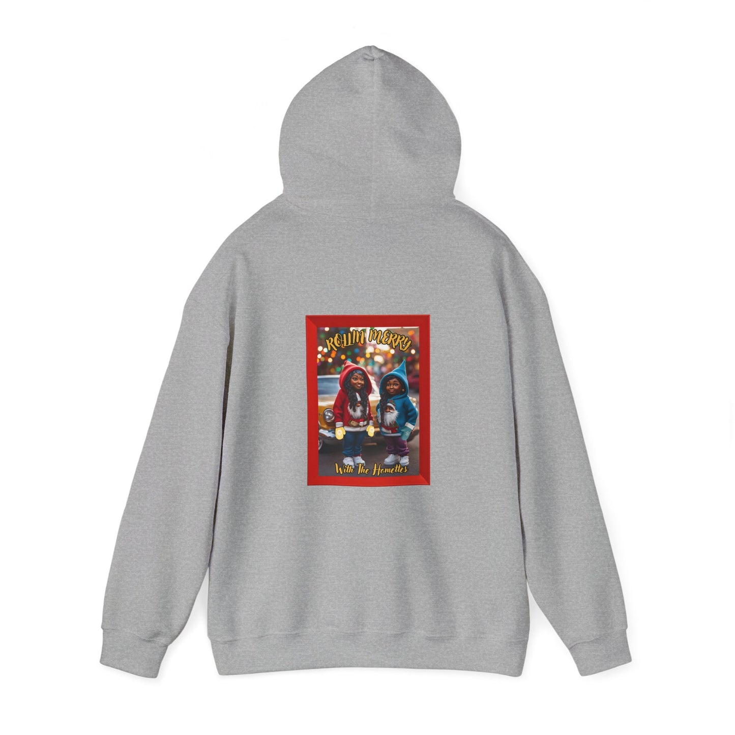 "Rollin Merry With The Homettes" Unisex Heavy Blend™ Hooded Sweatshirt
