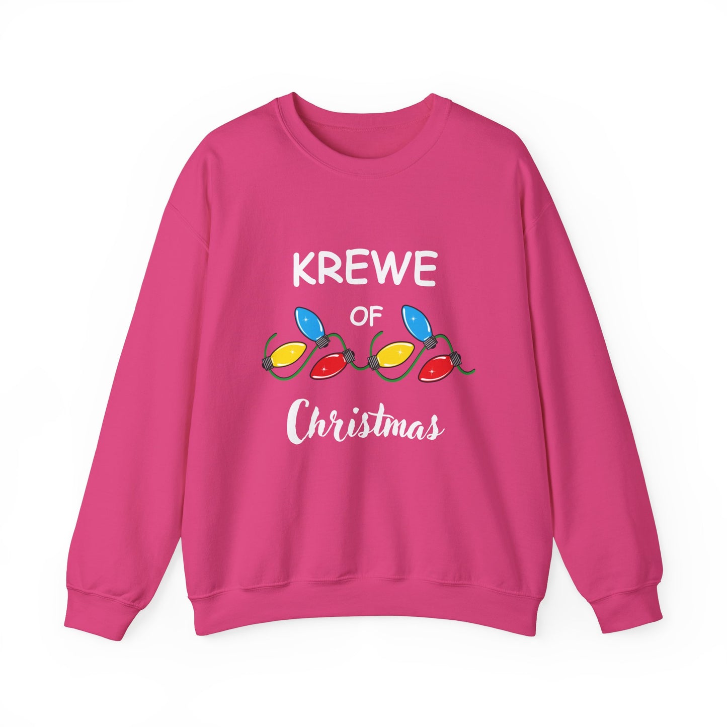 "Krewe Of Chistmas" Unisex Heavy Blend™ Crewneck Sweatshirt