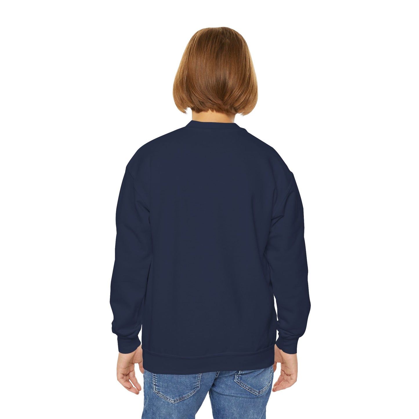 "Merry Christmas By The Truckload", Youth Crewneck Sweatshirt