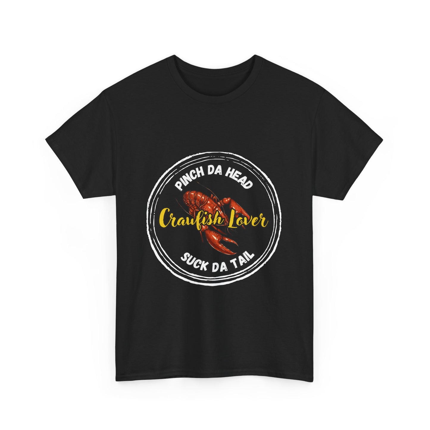 "Crawfish Lover" Unisex Heavy Cotton Tee