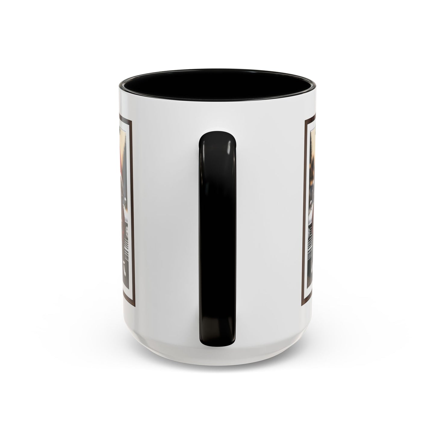 "Merry Xmas Homeez Accent Coffee Mug (11oz & 15oz)