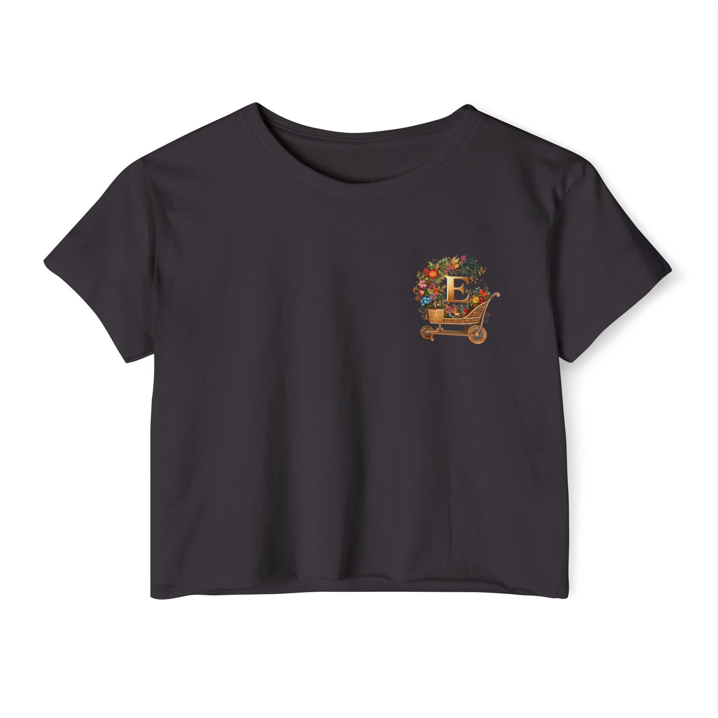 Vibin" Womens"s Crop Top,