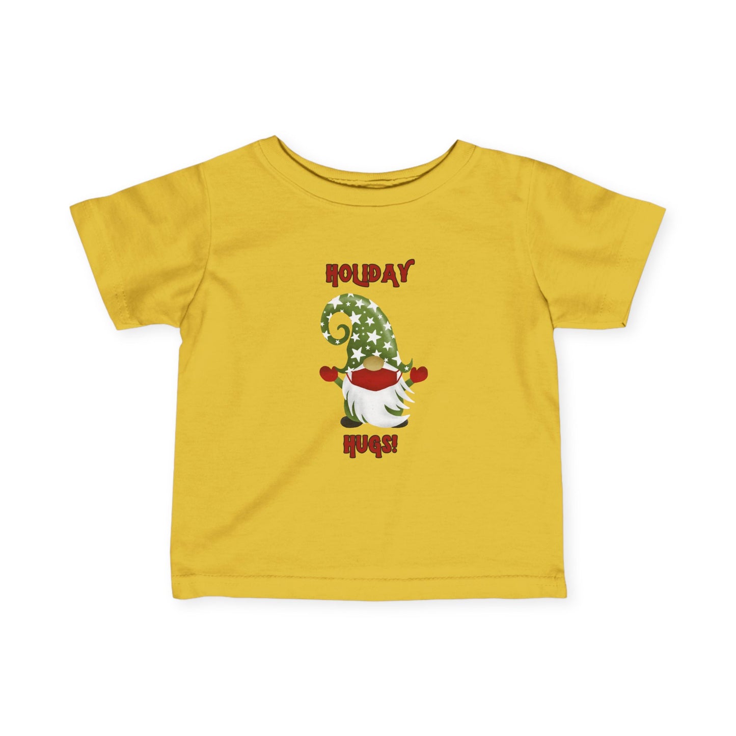 "Holiday Hugs" Infant Jersey Tee