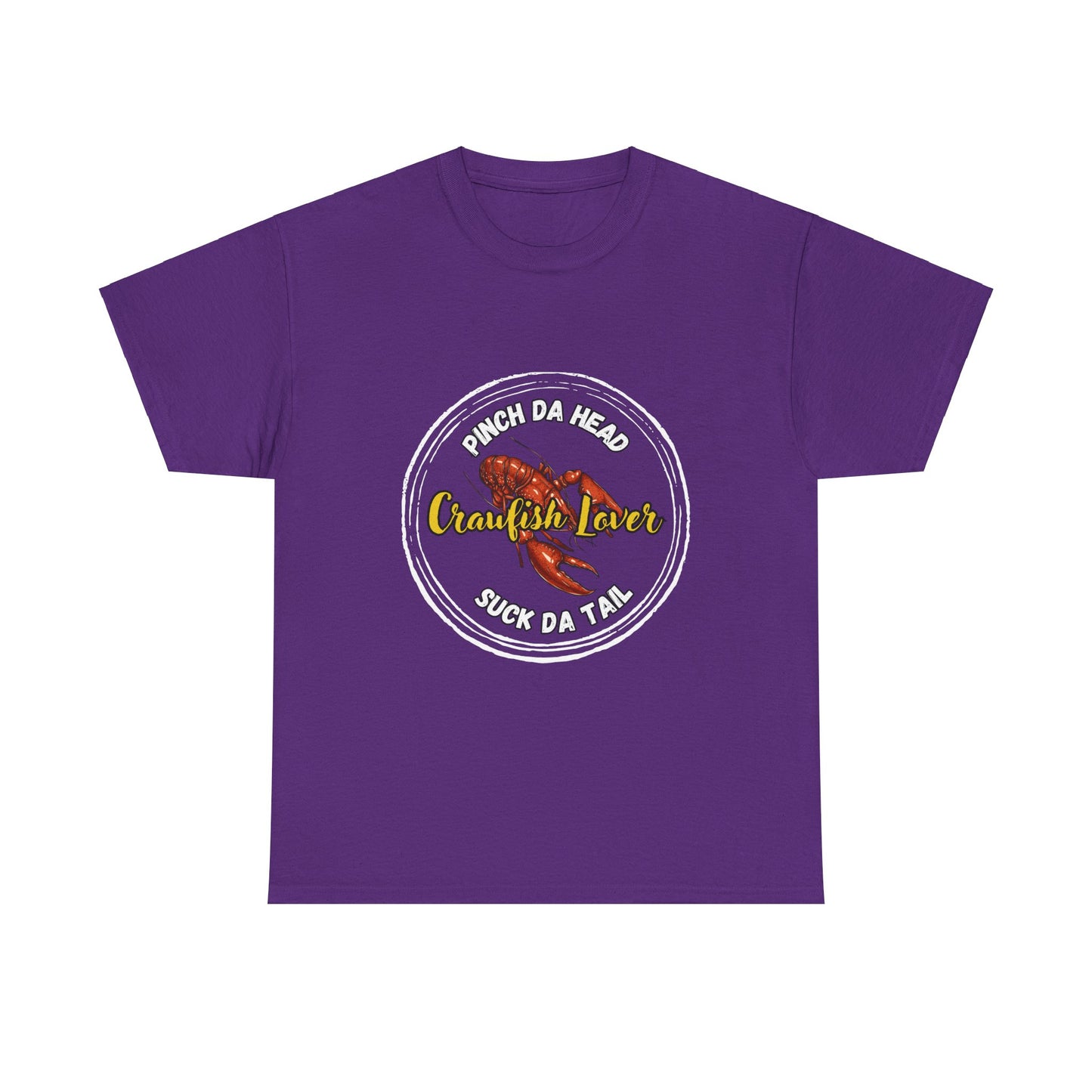 "Crawfish Lover" Unisex Heavy Cotton Tee