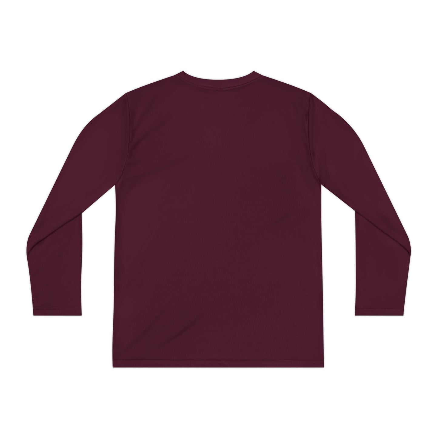"Merry Christnas Y'all" Youth Long Sleeve Competitor Tee