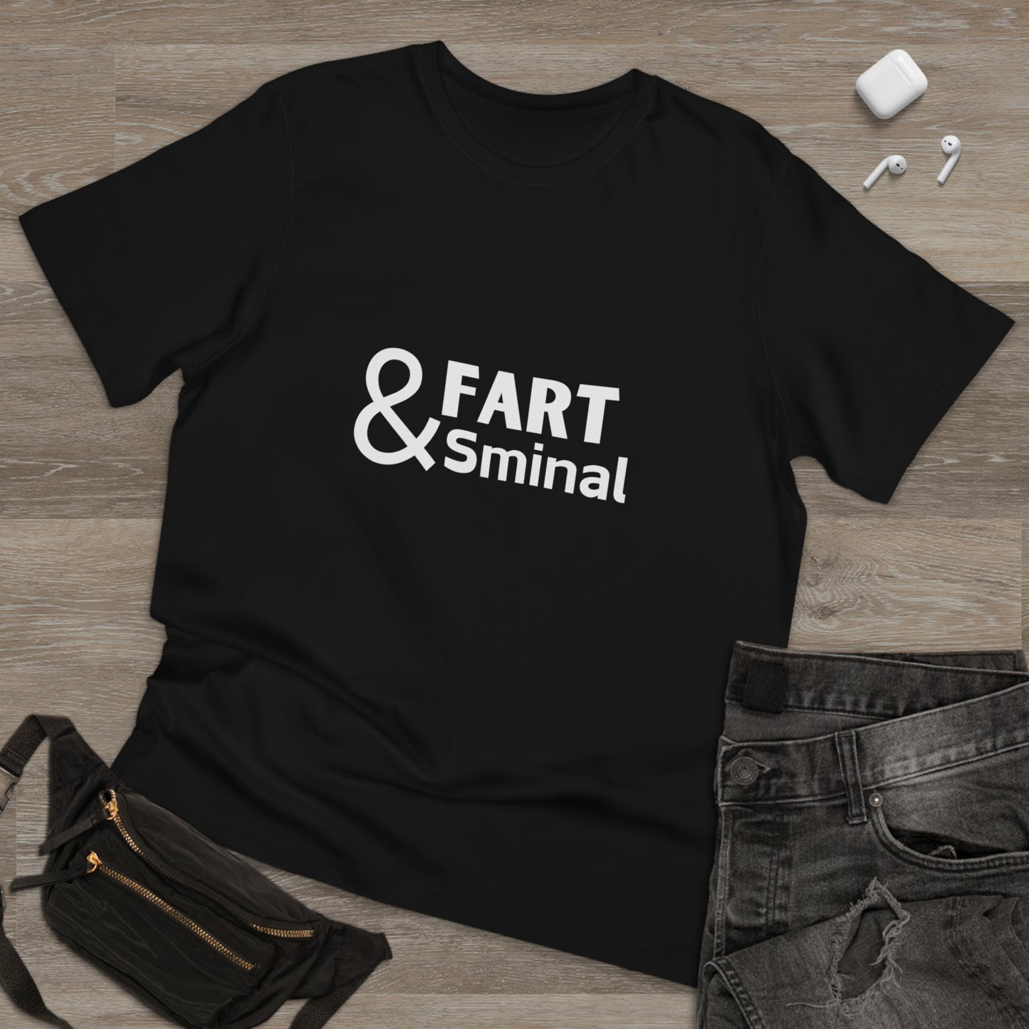 "Fart & Sminal" Unisex T-shirt