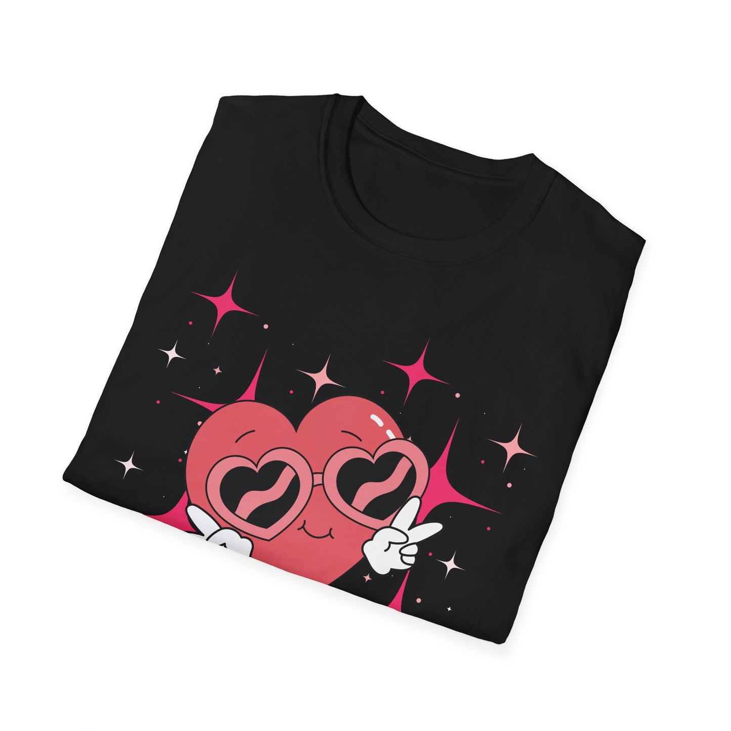 "Star Struck Love", Unisex Softstyle T-Shirt