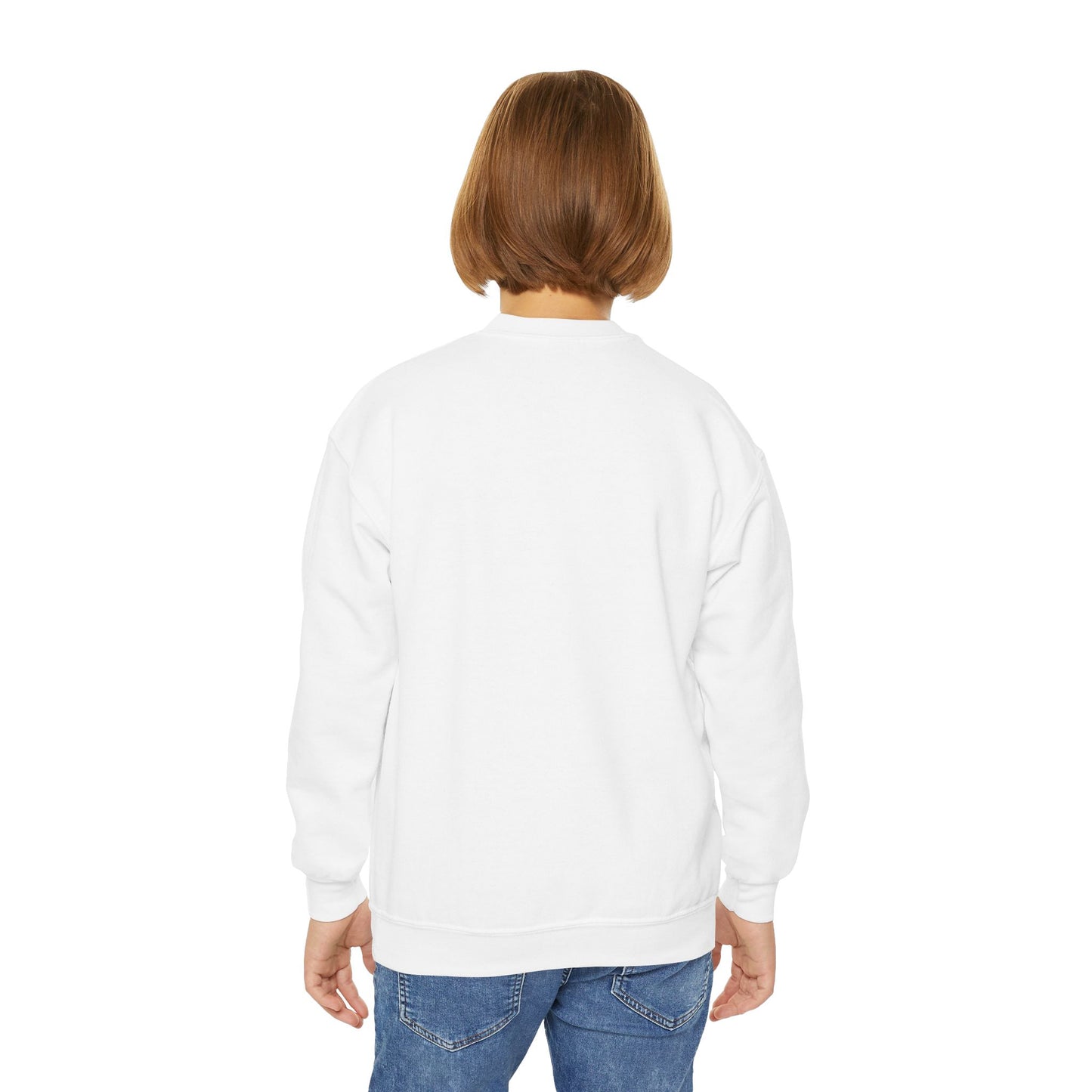 "Boo" Sweatshirt, Kids Halloween Sweatshirt