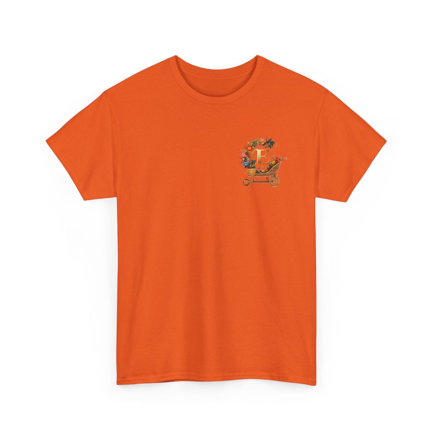 "Magic Forest", Unisex Heavy Cotton Tee - Vibrant Nature-Inspired Design