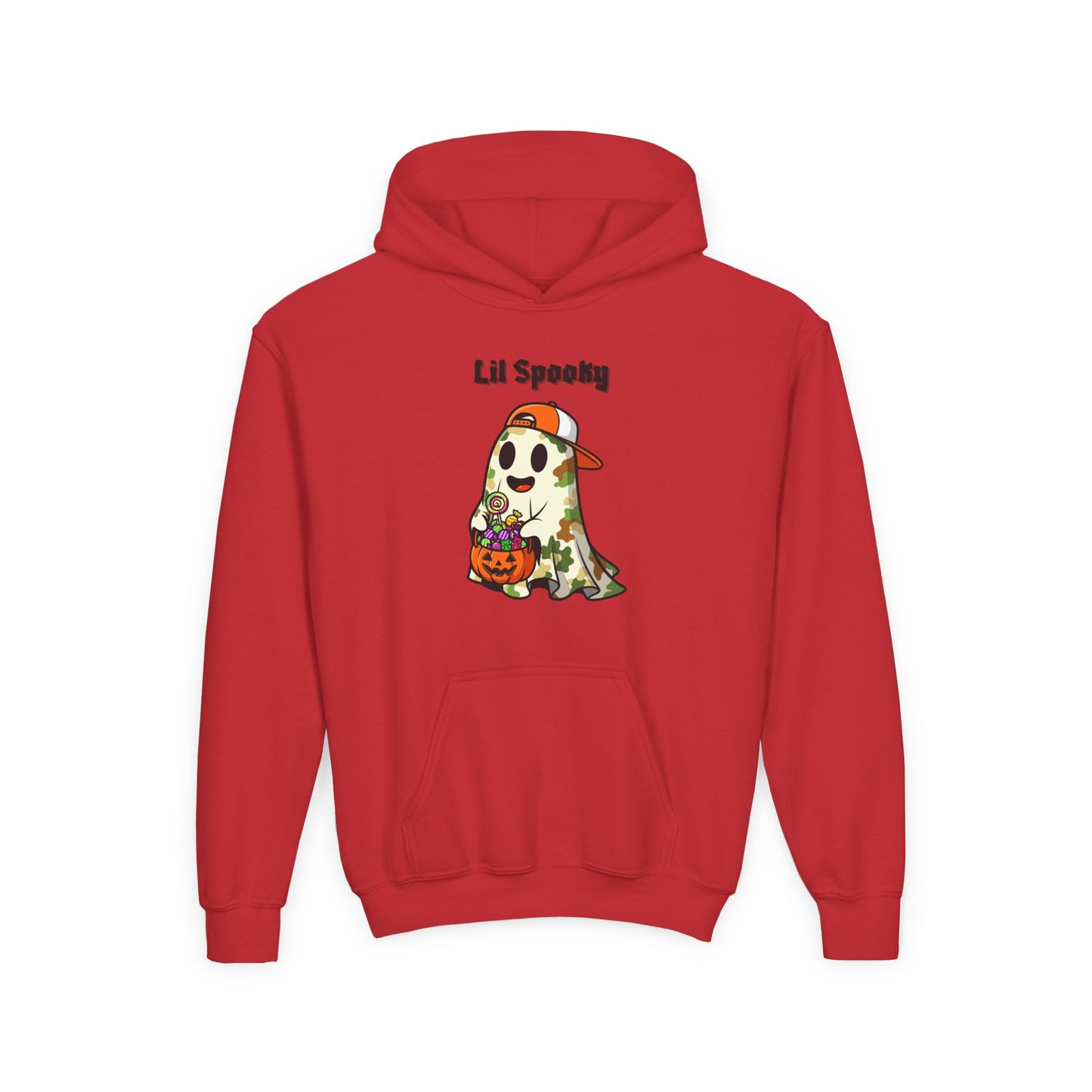 "Lil Spooky",Youth Pullover Sweatshirt Hoodie