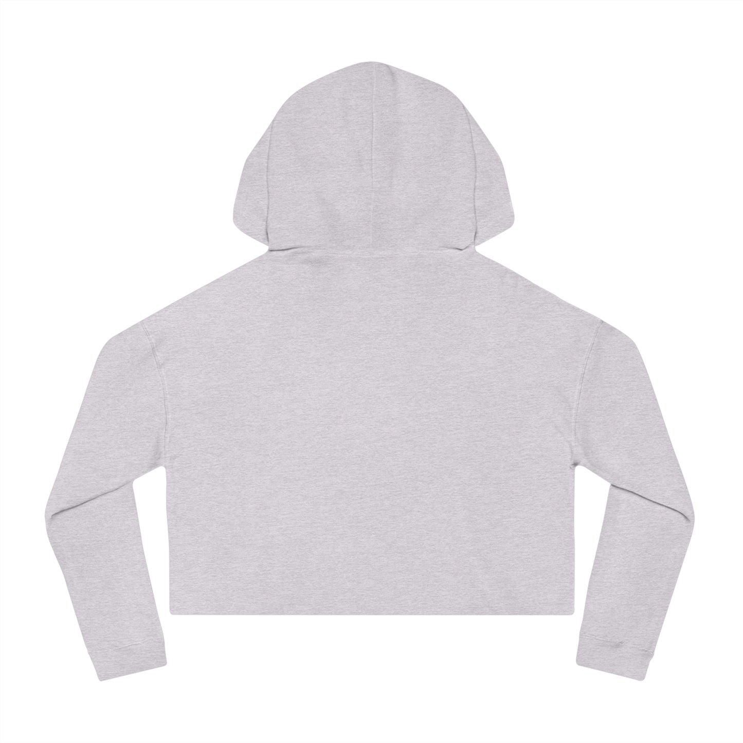 "MEE-OWIE XMAS" Women’s Cropped Hooded Sweatshirt