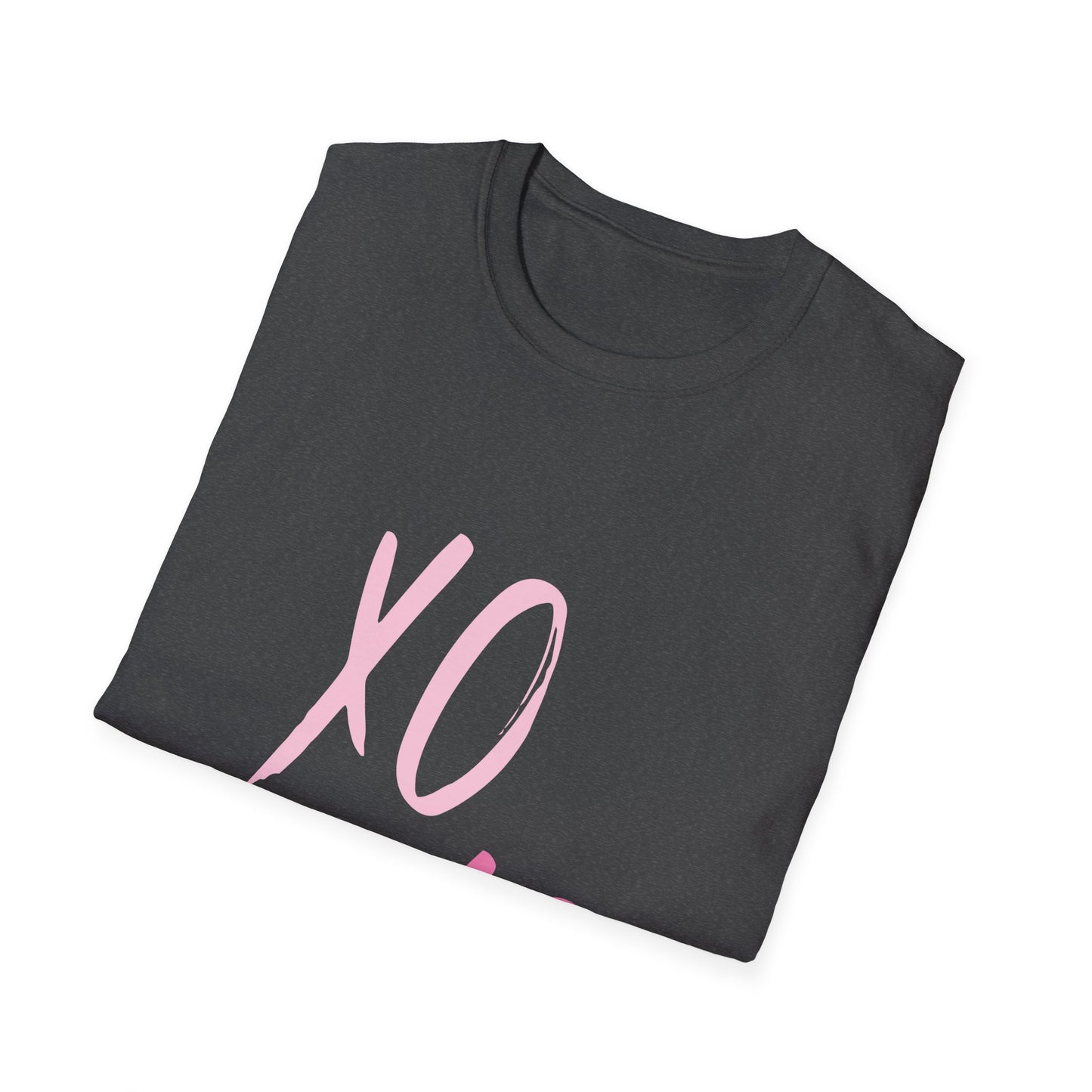 "XO XO" Unisex Softstyle T-Shirt