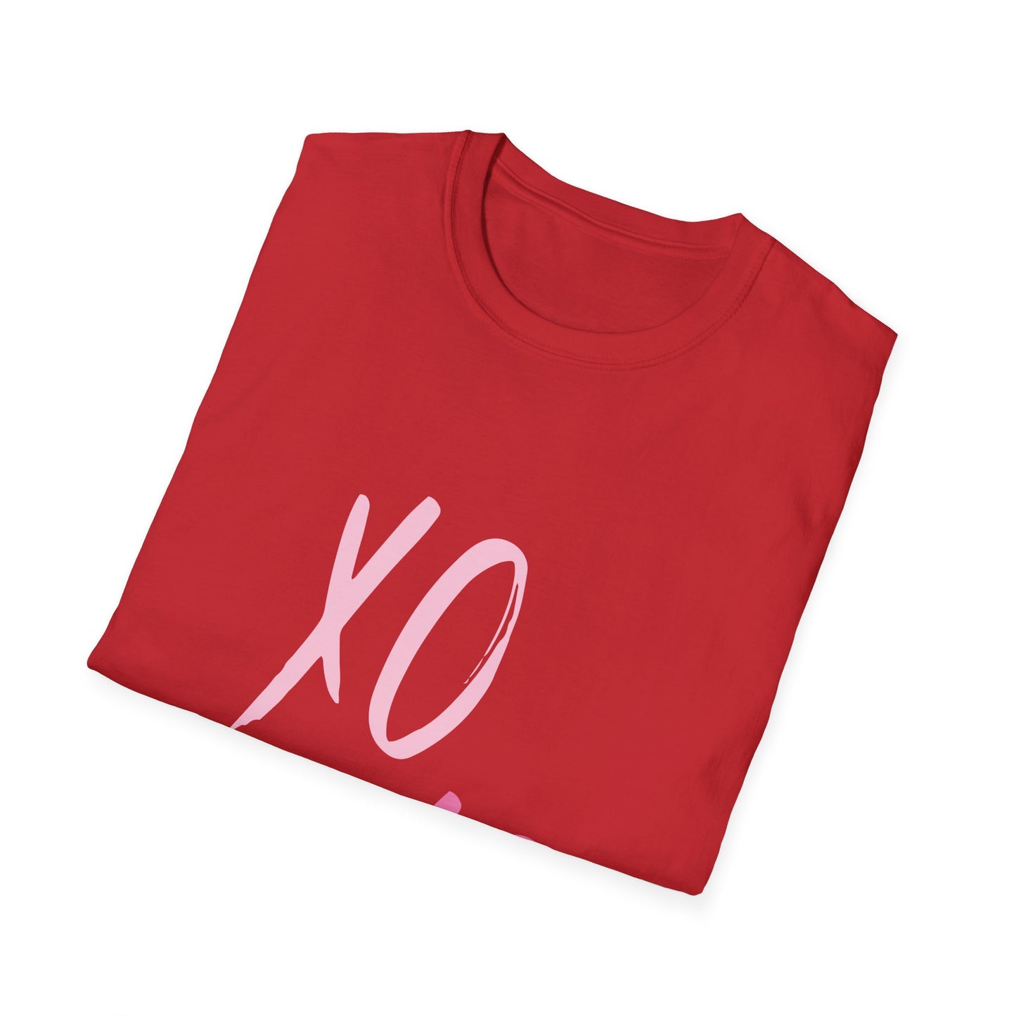 "XO XO" Unisex Softstyle T-Shirt