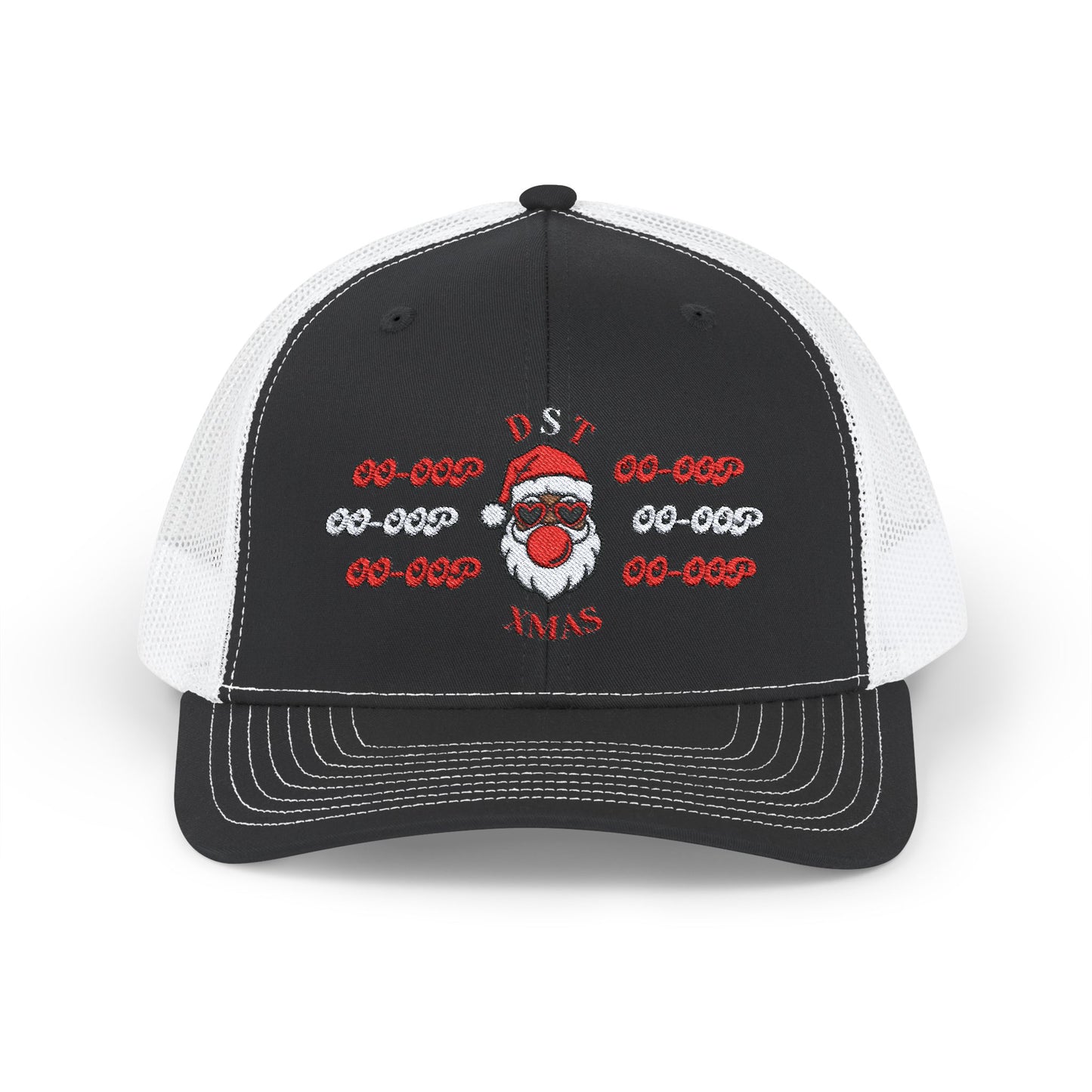 "DST Xmas" Snapback Trucker Cap