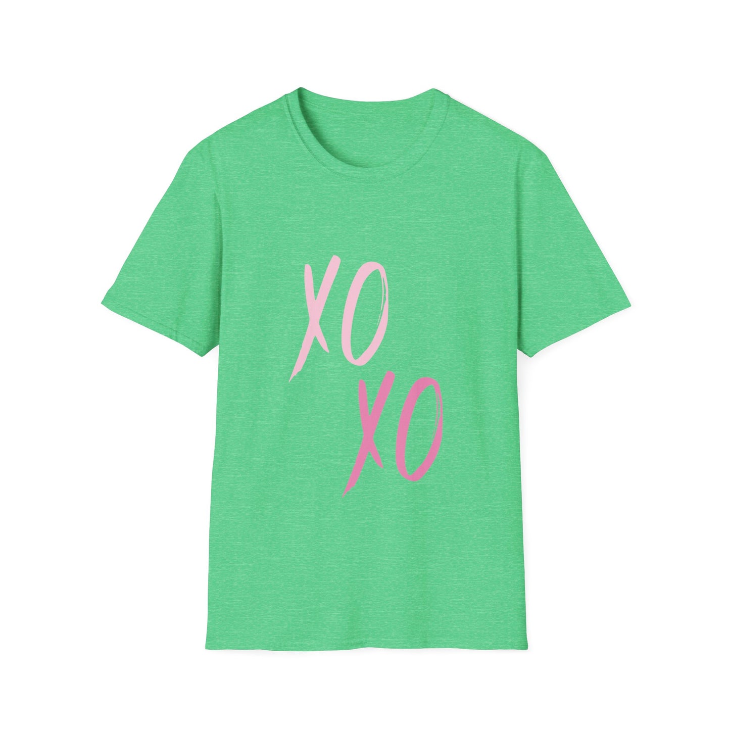 "XO XO" Unisex Softstyle T-Shirt