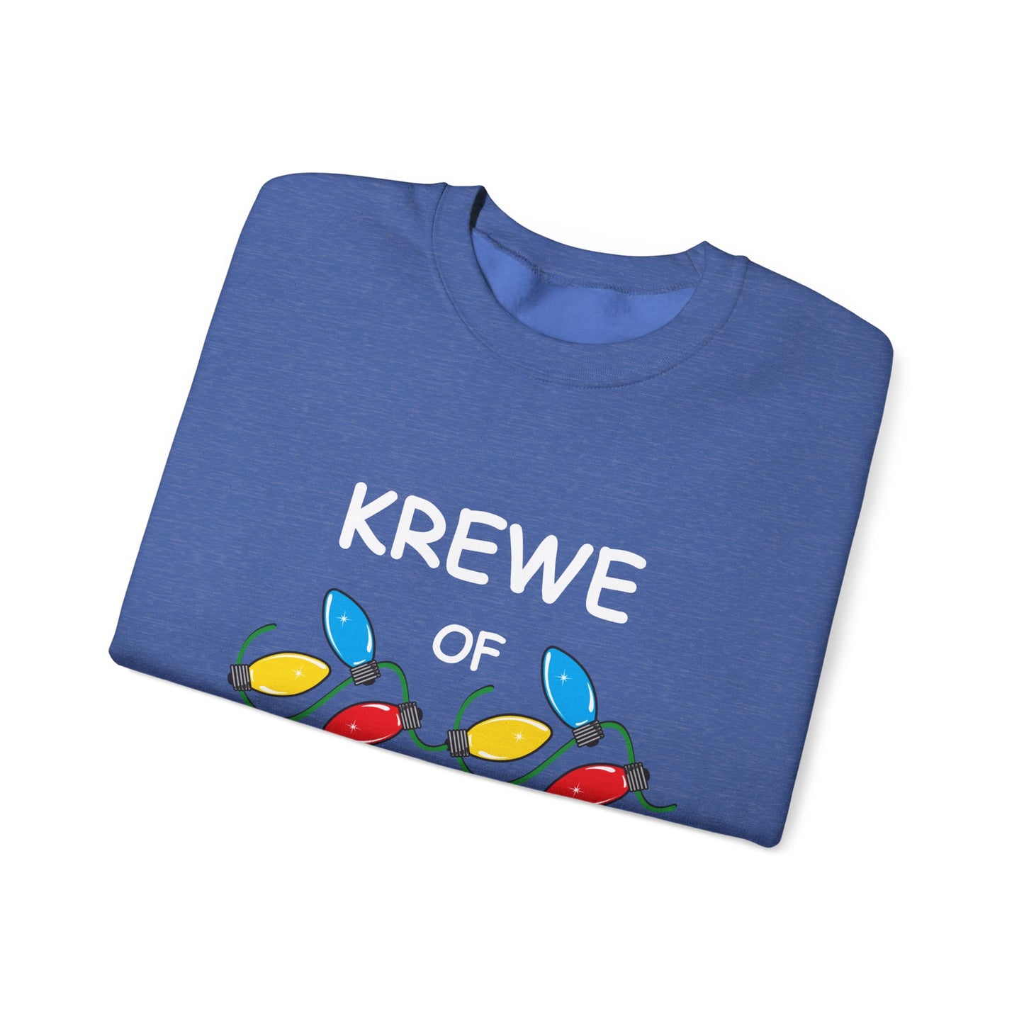 "Krewe Of Chistmas" Unisex Heavy Blend™ Crewneck Sweatshirt