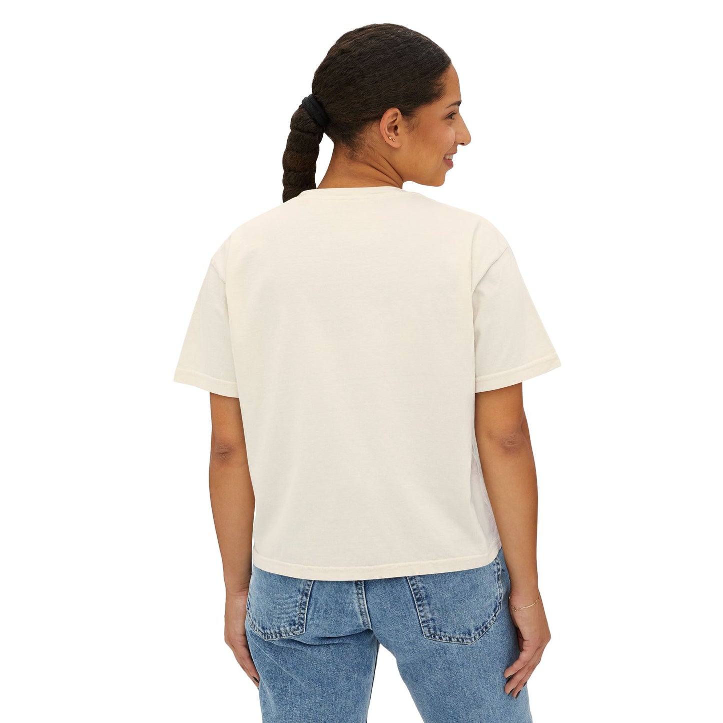 "Vibin" Women's Boxy Tee